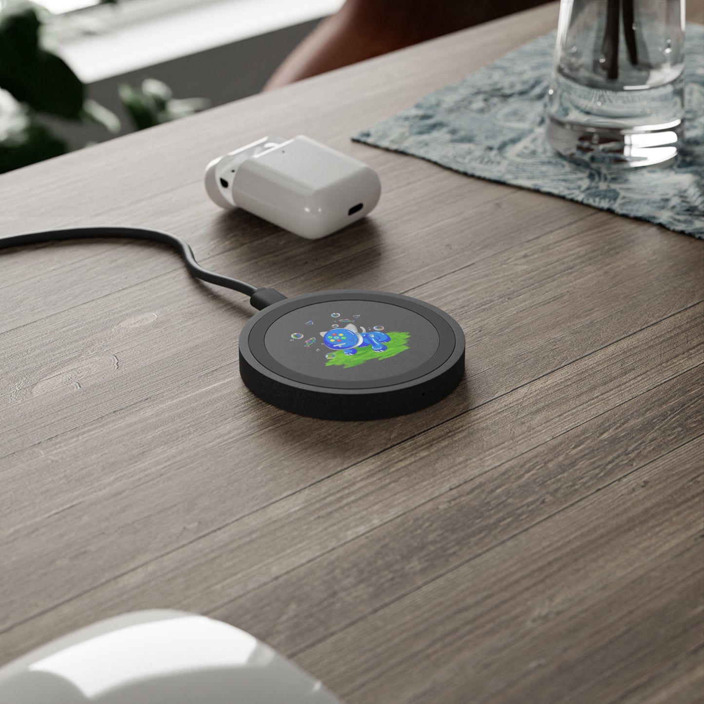 Blue iCat Quake Wireless Charging Pad