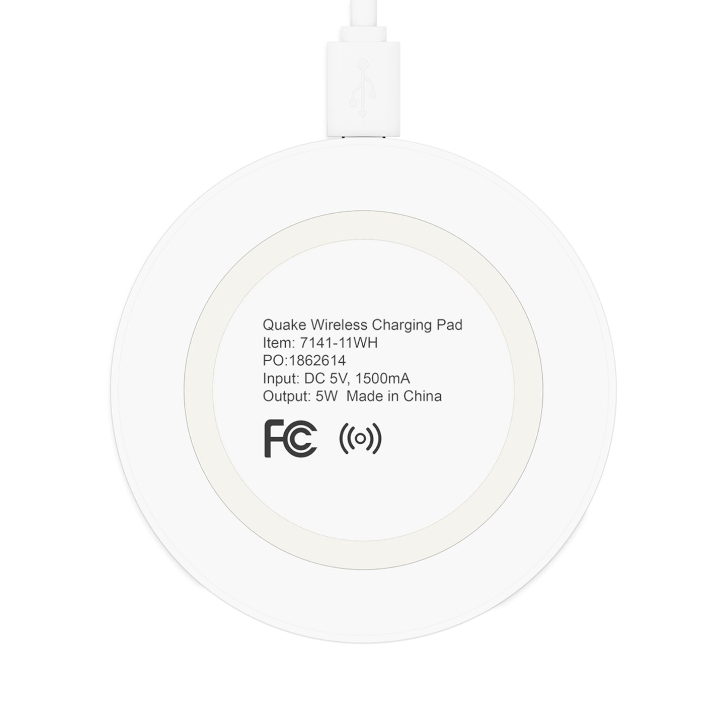 Blue iCat Quake Wireless Charging Pad