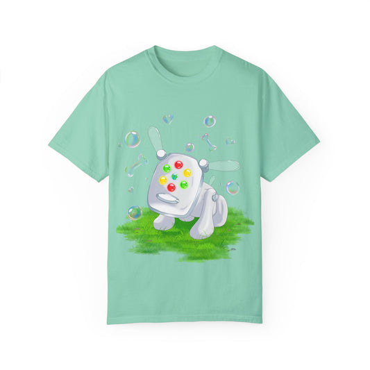 iDog White Bubbly T-Shirt
