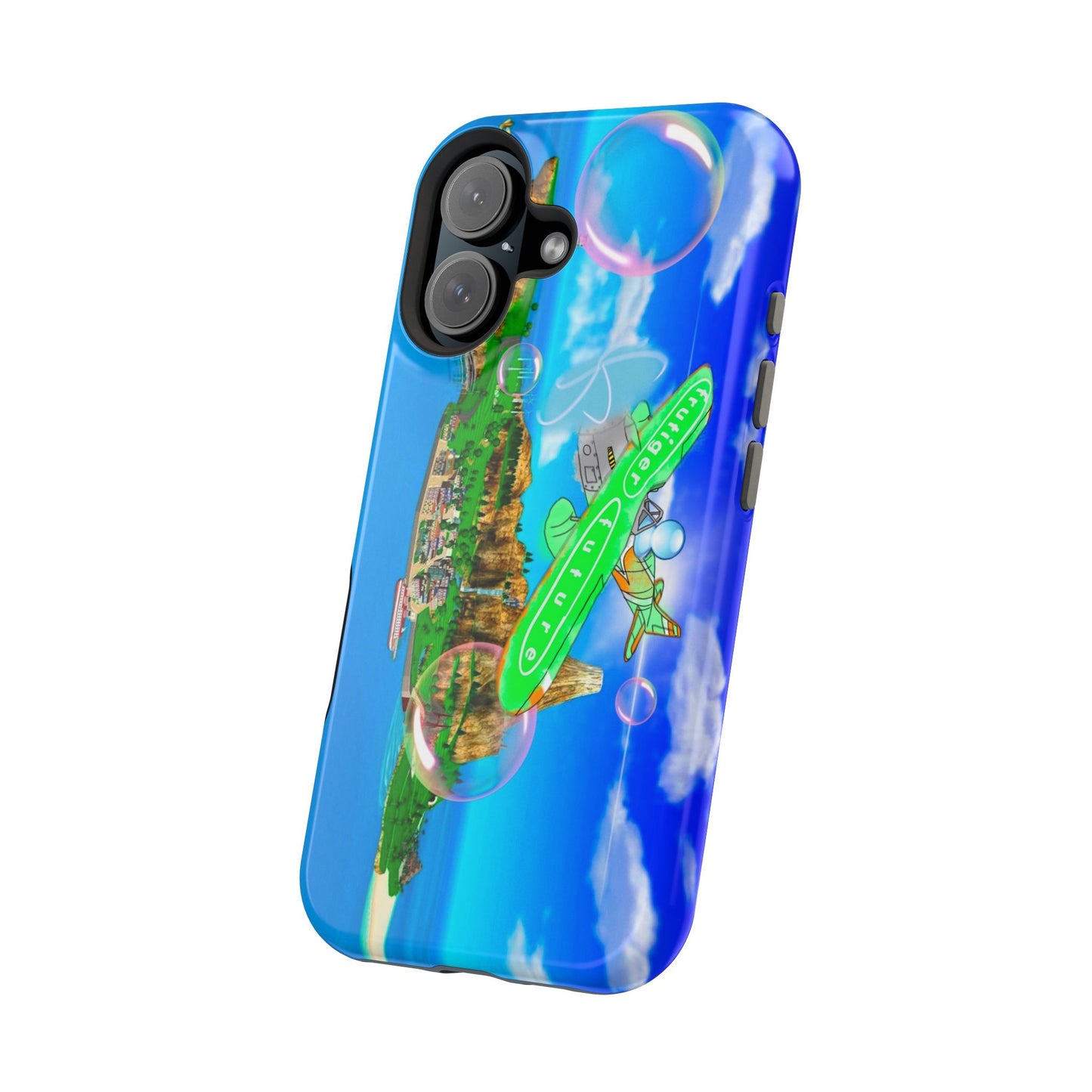 Frutiger Fighter iPhone Case