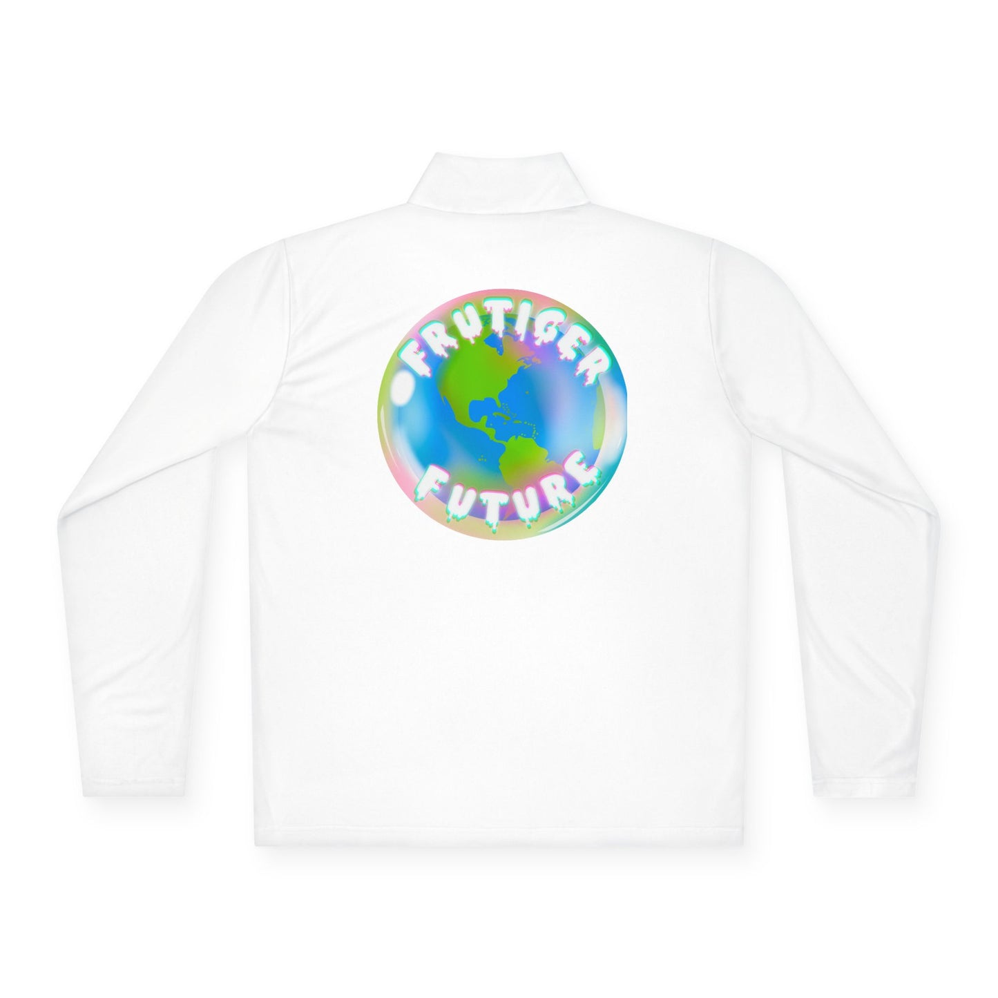 iCat Globe Quarter Zip Pullover