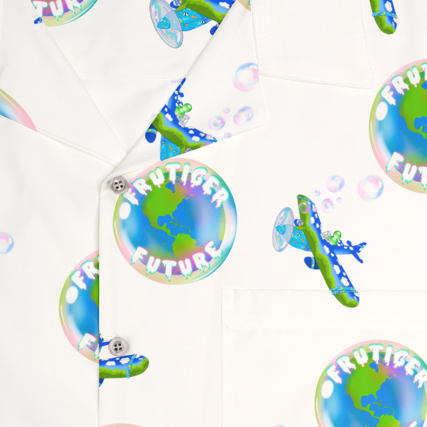 "Island Living" Earth and Air Hawaiian T-Shirt