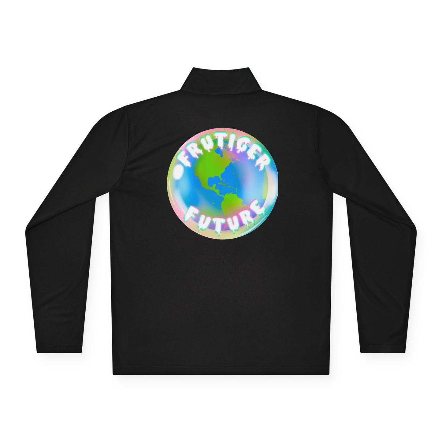 iCat Globe Quarter Zip Pullover