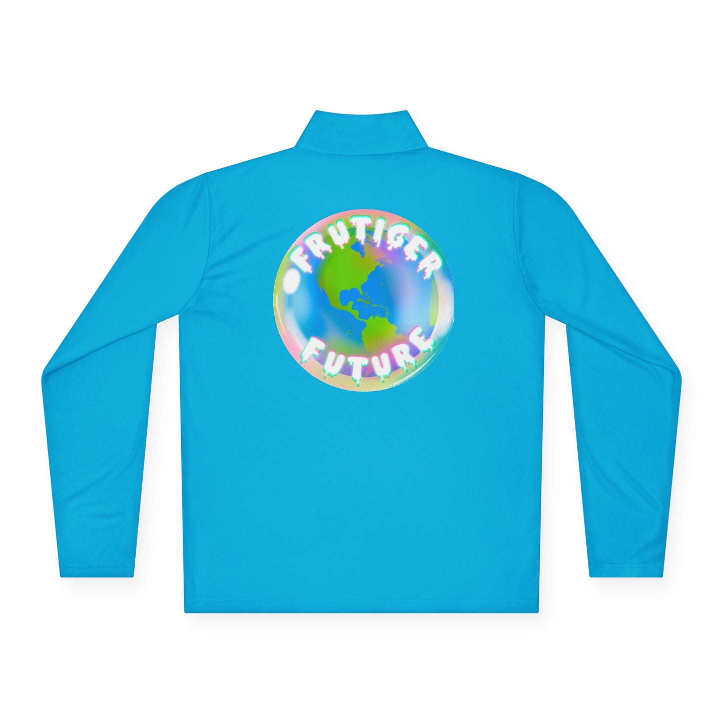 iCat Globe Quarter Zip Pullover