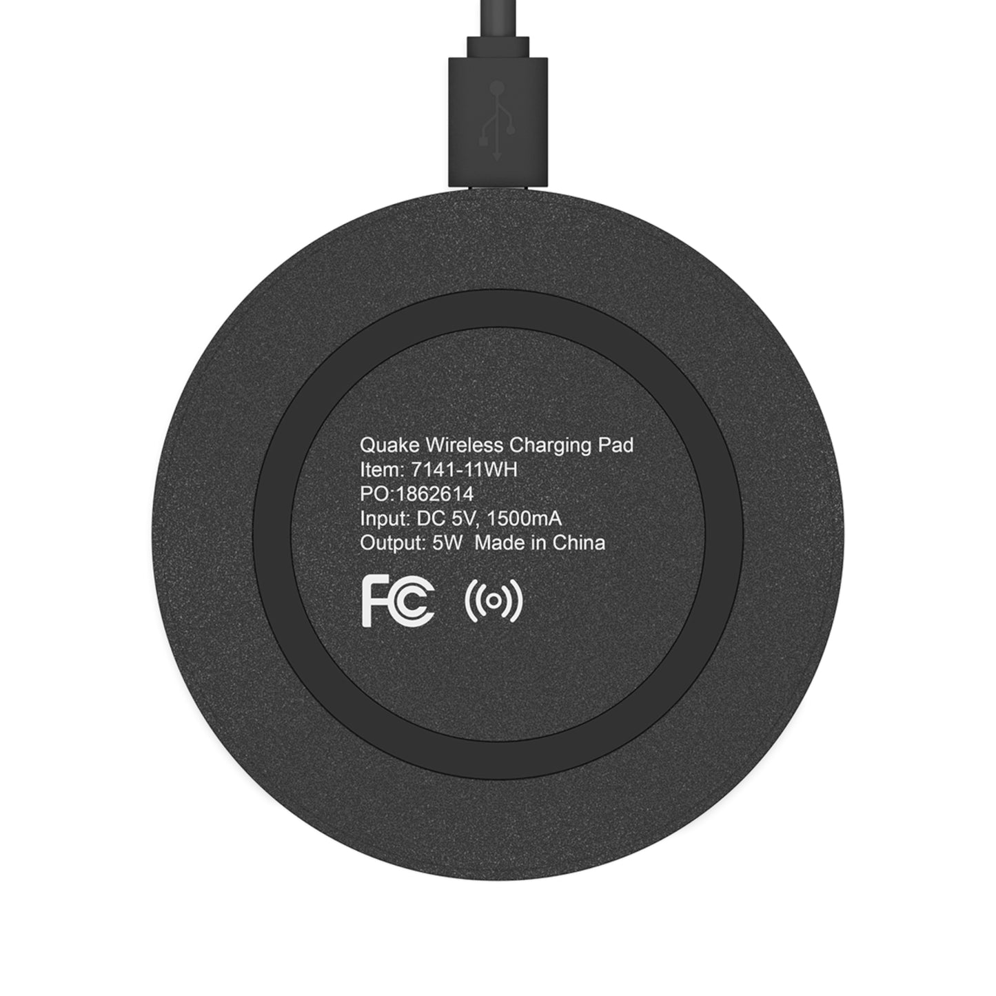 Blue iCat Quake Wireless Charging Pad