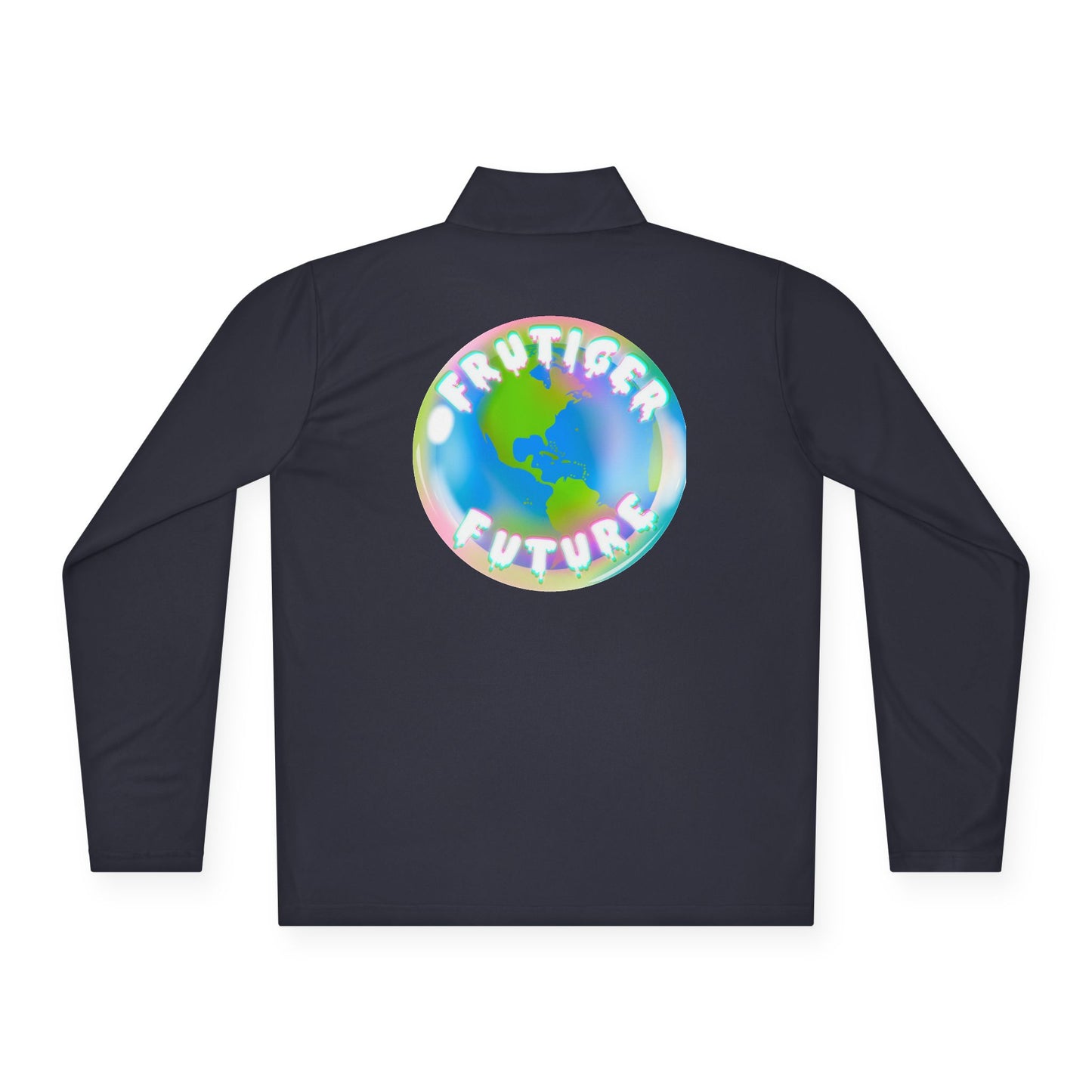 iCat Globe Quarter Zip Pullover
