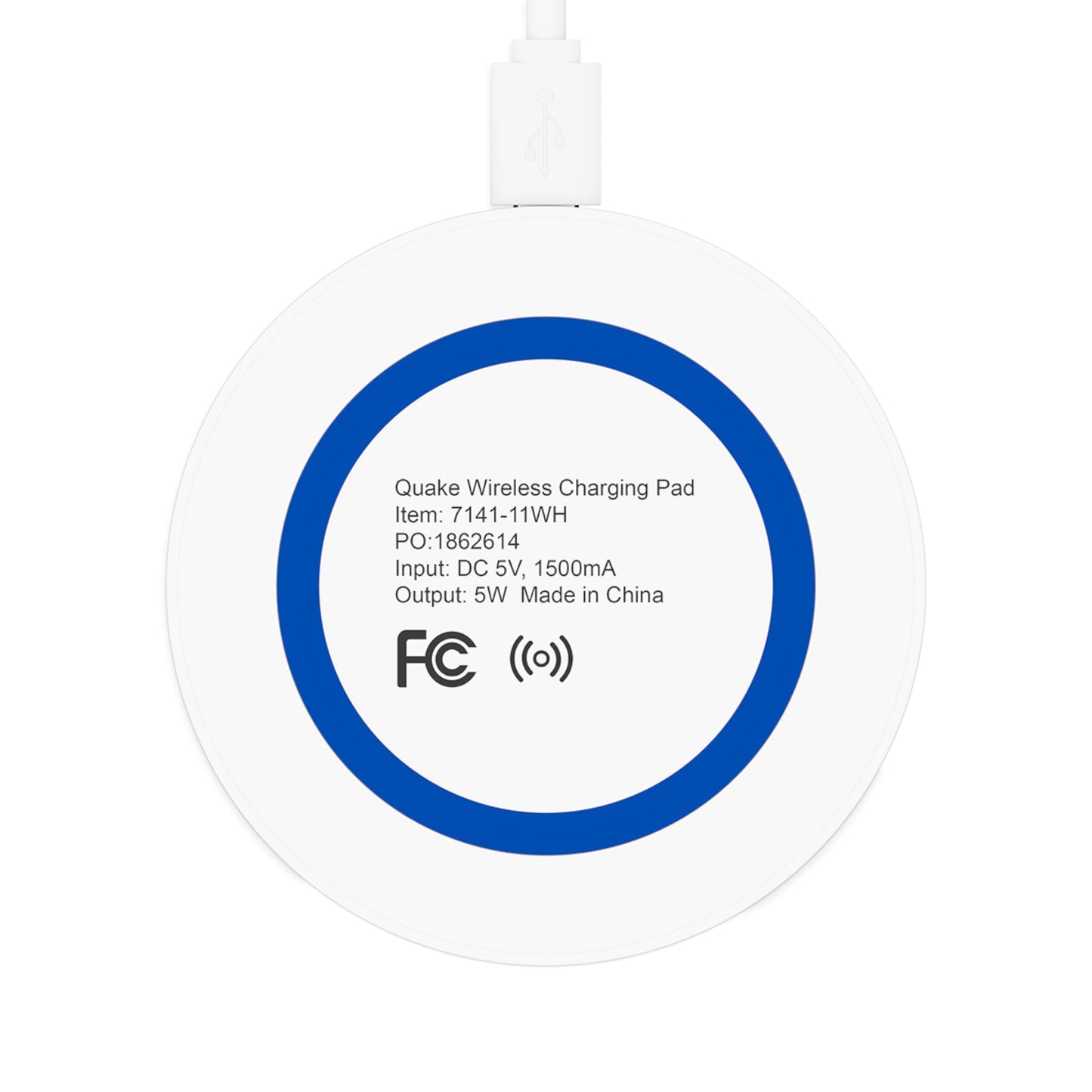 Blue iCat Quake Wireless Charging Pad