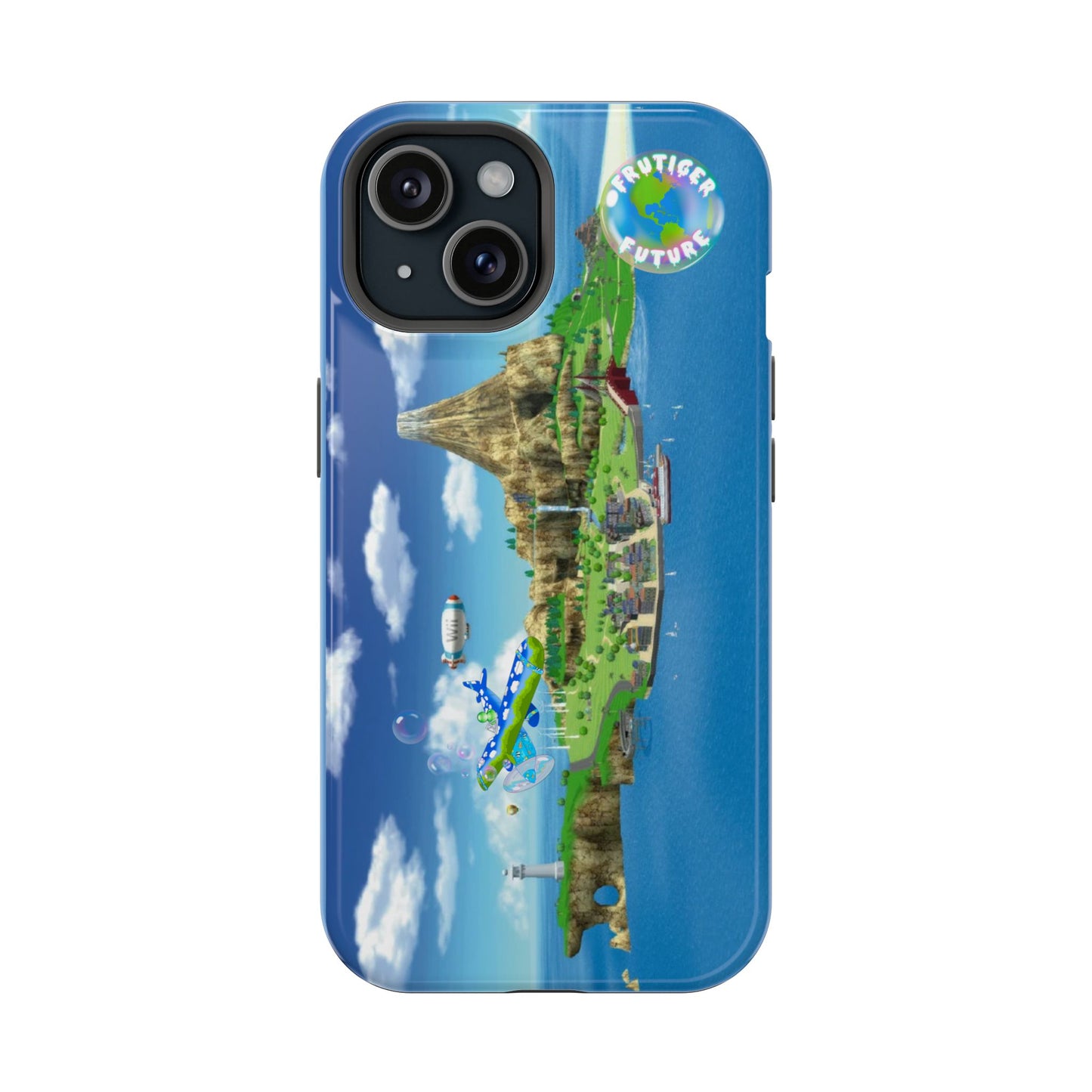 Wuhu Island Magnetic iPhone Case