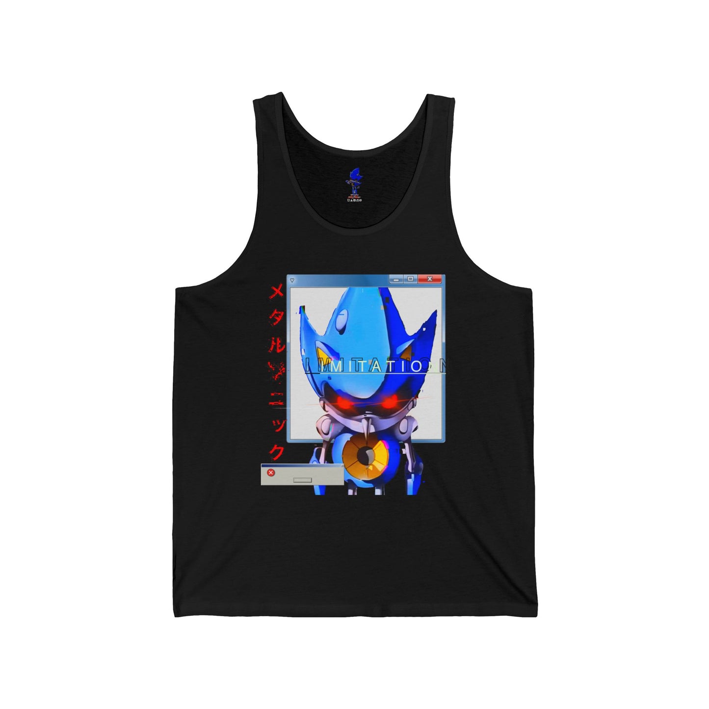 Metal Sonic Jersey Tank