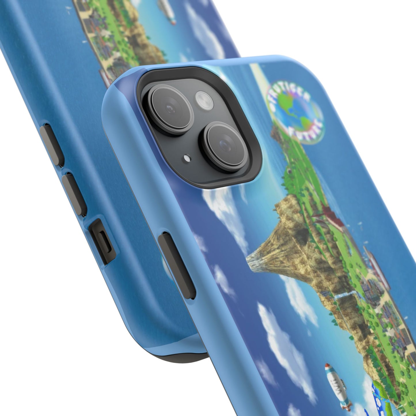 Wuhu Island Magnetic iPhone Case