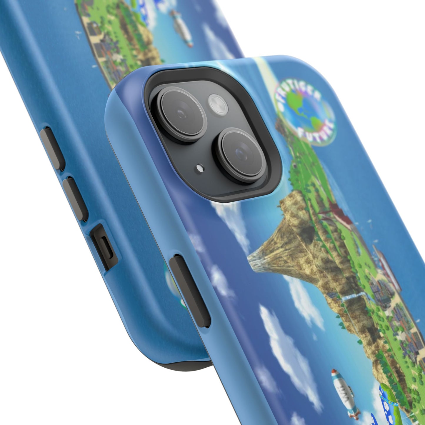 Wuhu Island Magnetic iPhone Case