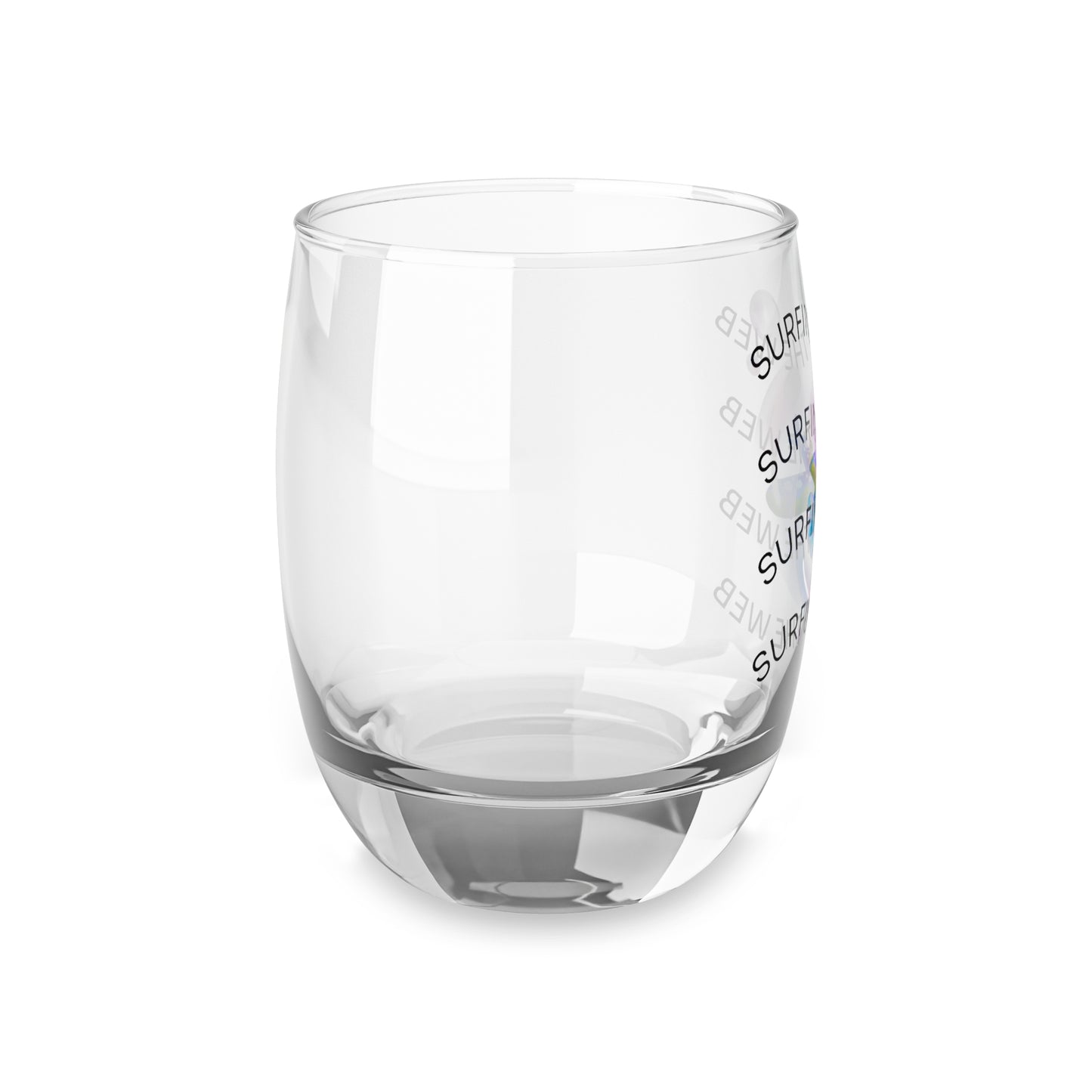 Surfing The Web - Frutiger Spirit Whiskey Glass