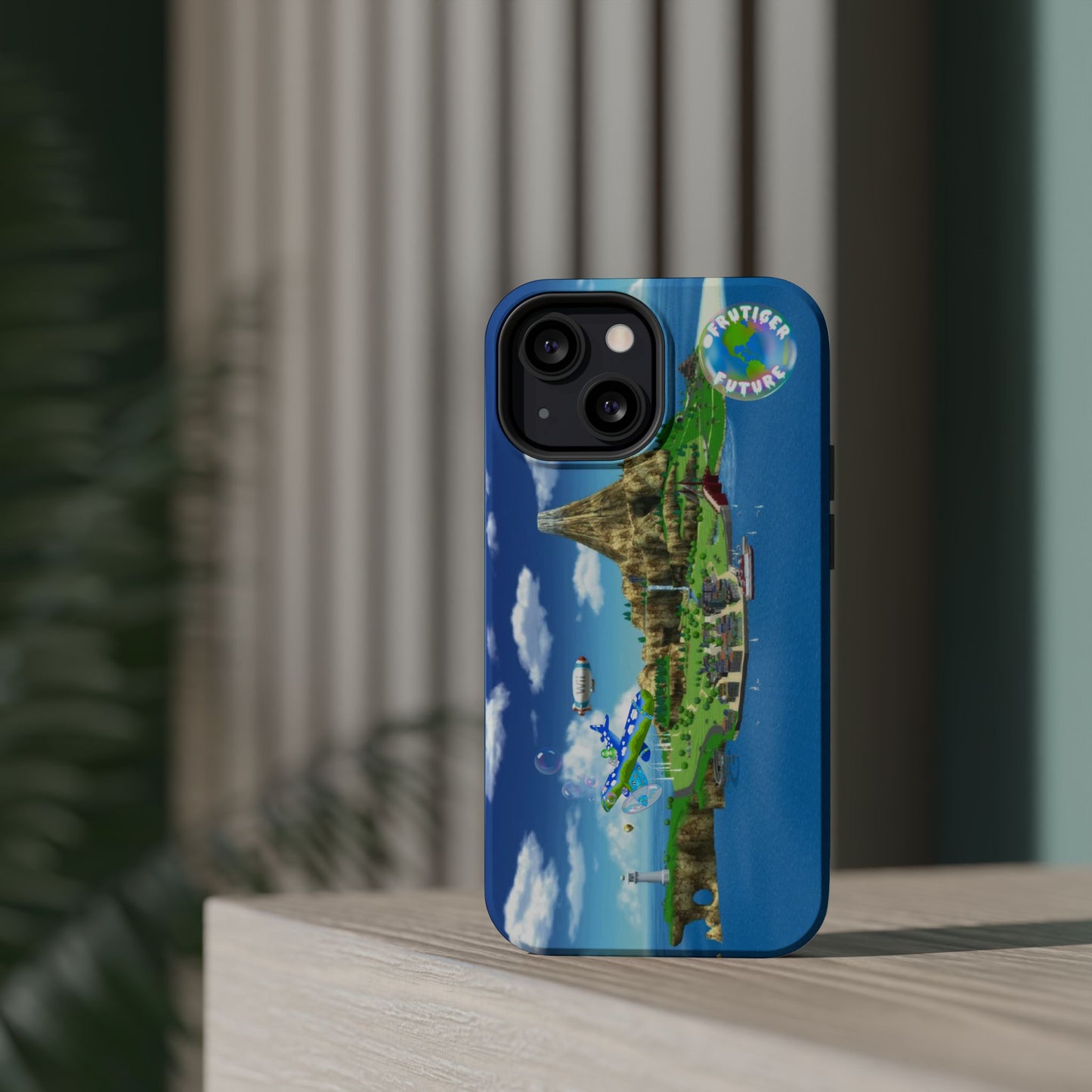 Wuhu Island Magnetic iPhone Case