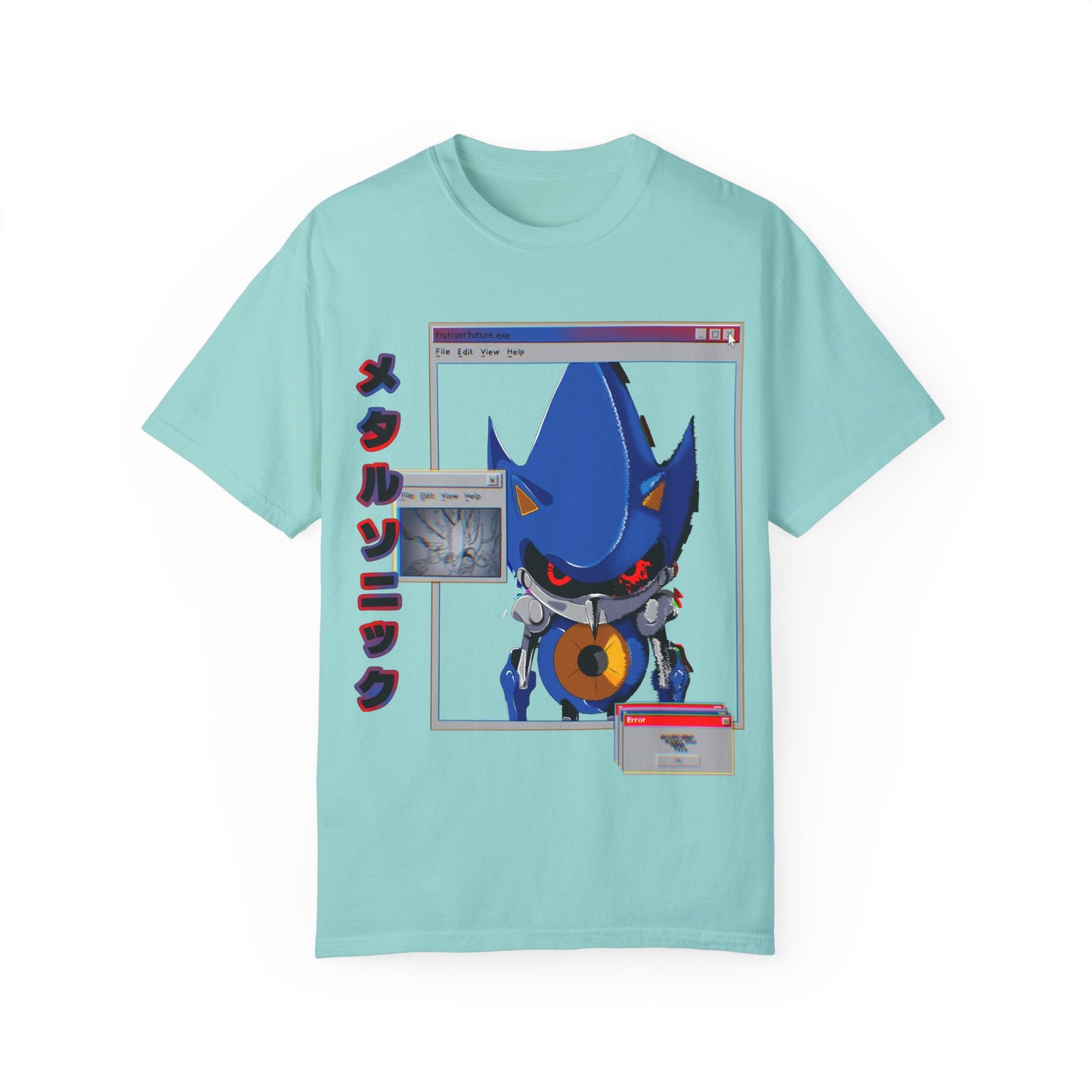 Hand Drawn "Hyper" Metal Sonic T-shirt