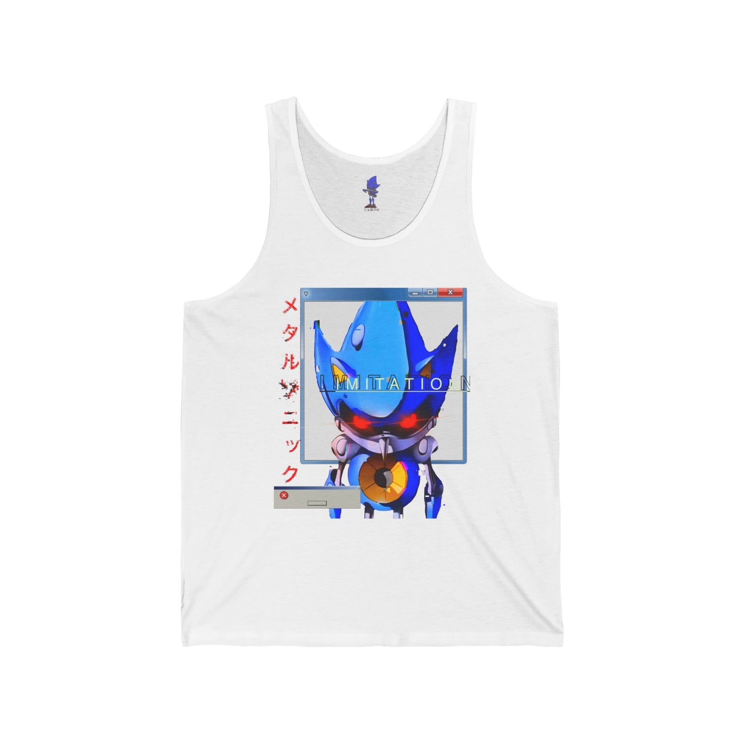 Metal Sonic Jersey Tank