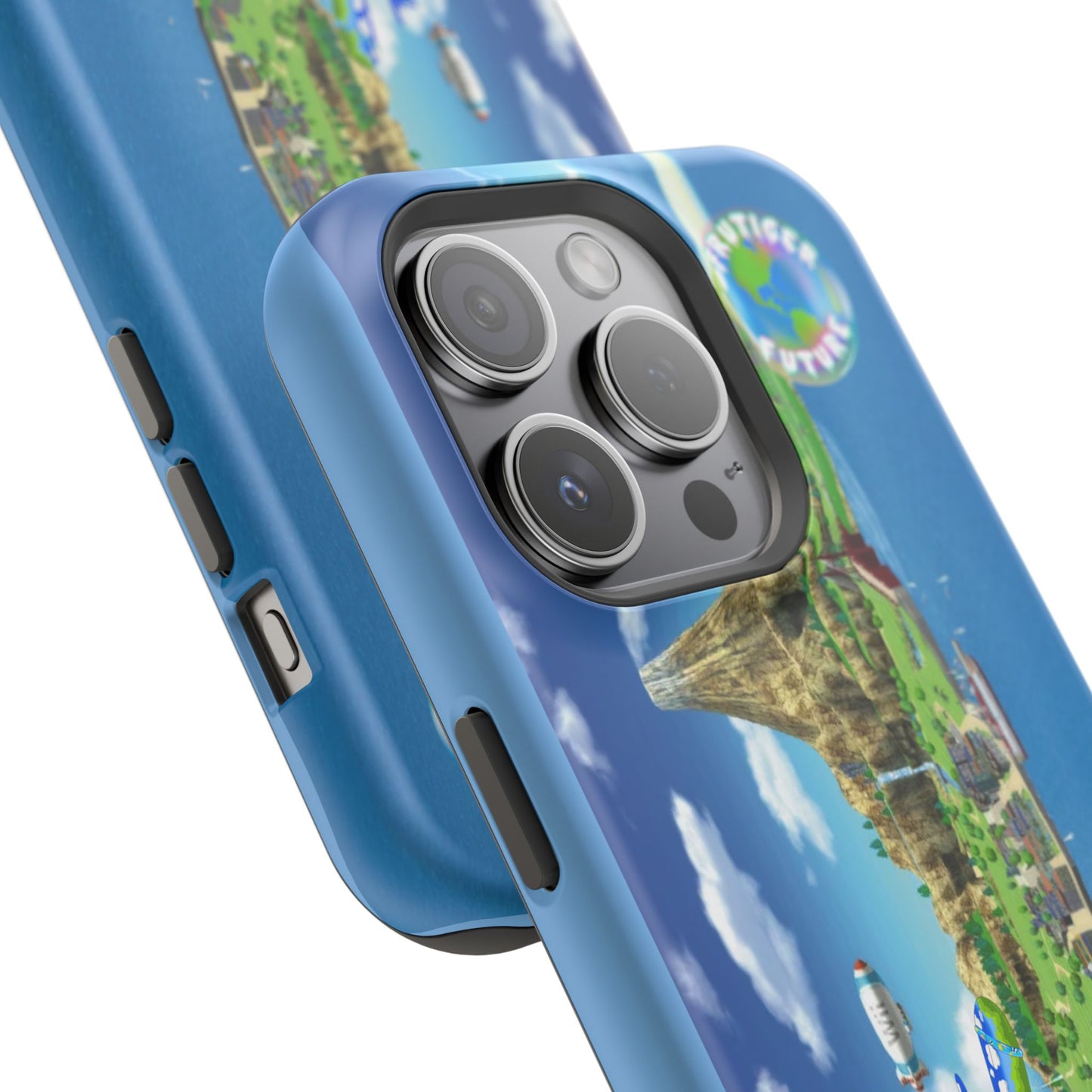 Wuhu Island Magnetic iPhone Case