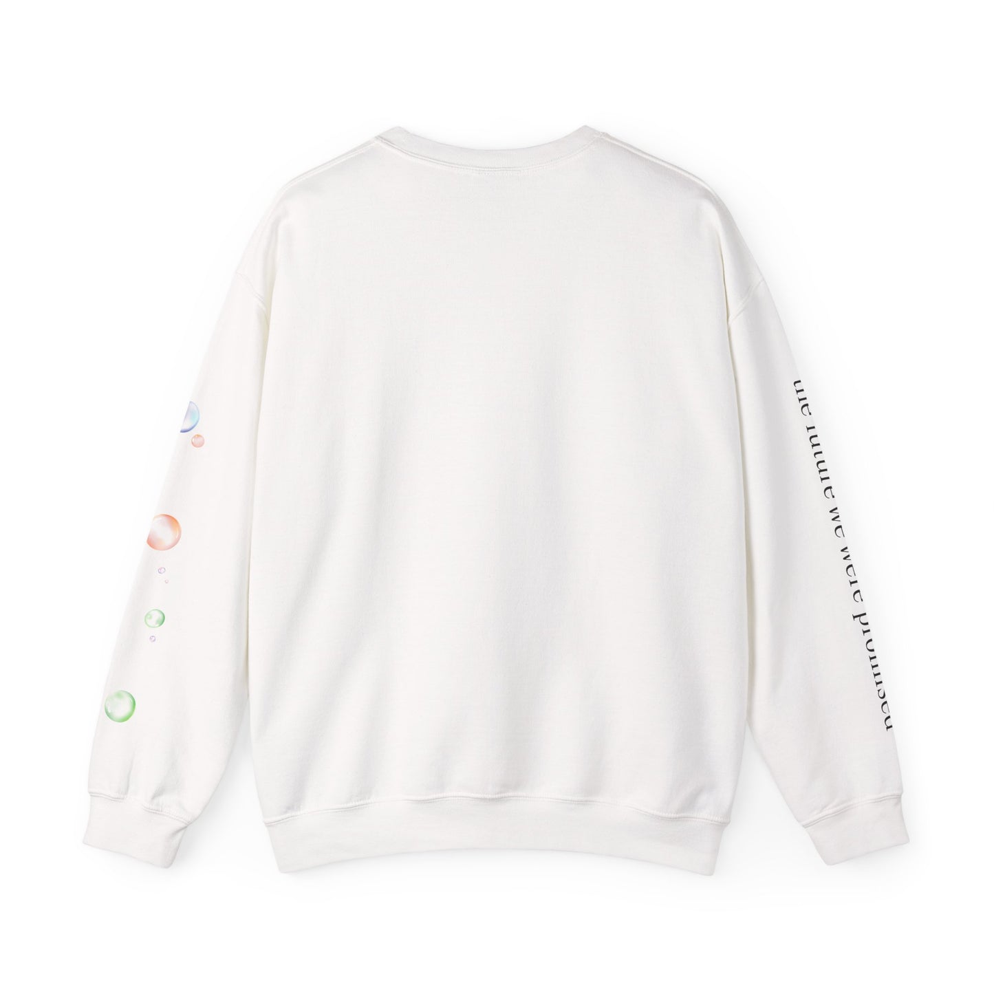 Aquatic Ambiance Crewneck Sweater