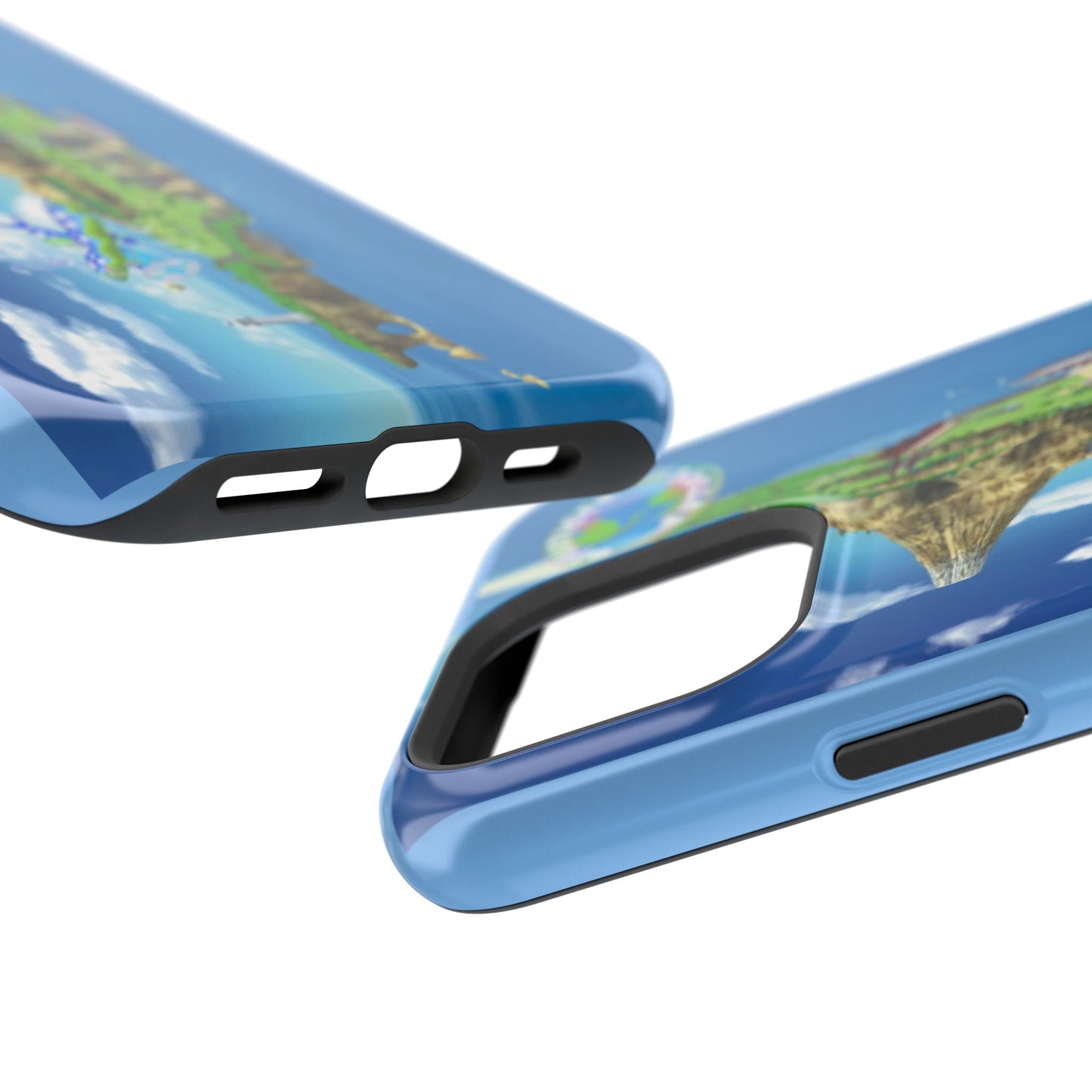 Wuhu Island Magnetic iPhone Case