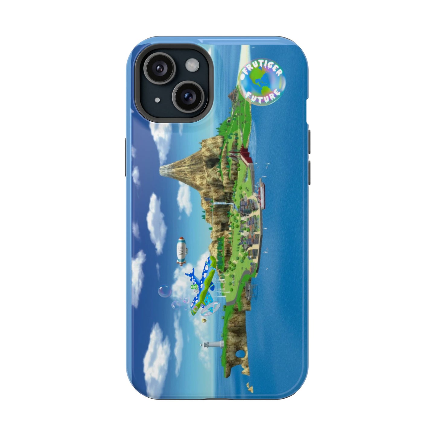 Wuhu Island Magnetic iPhone Case