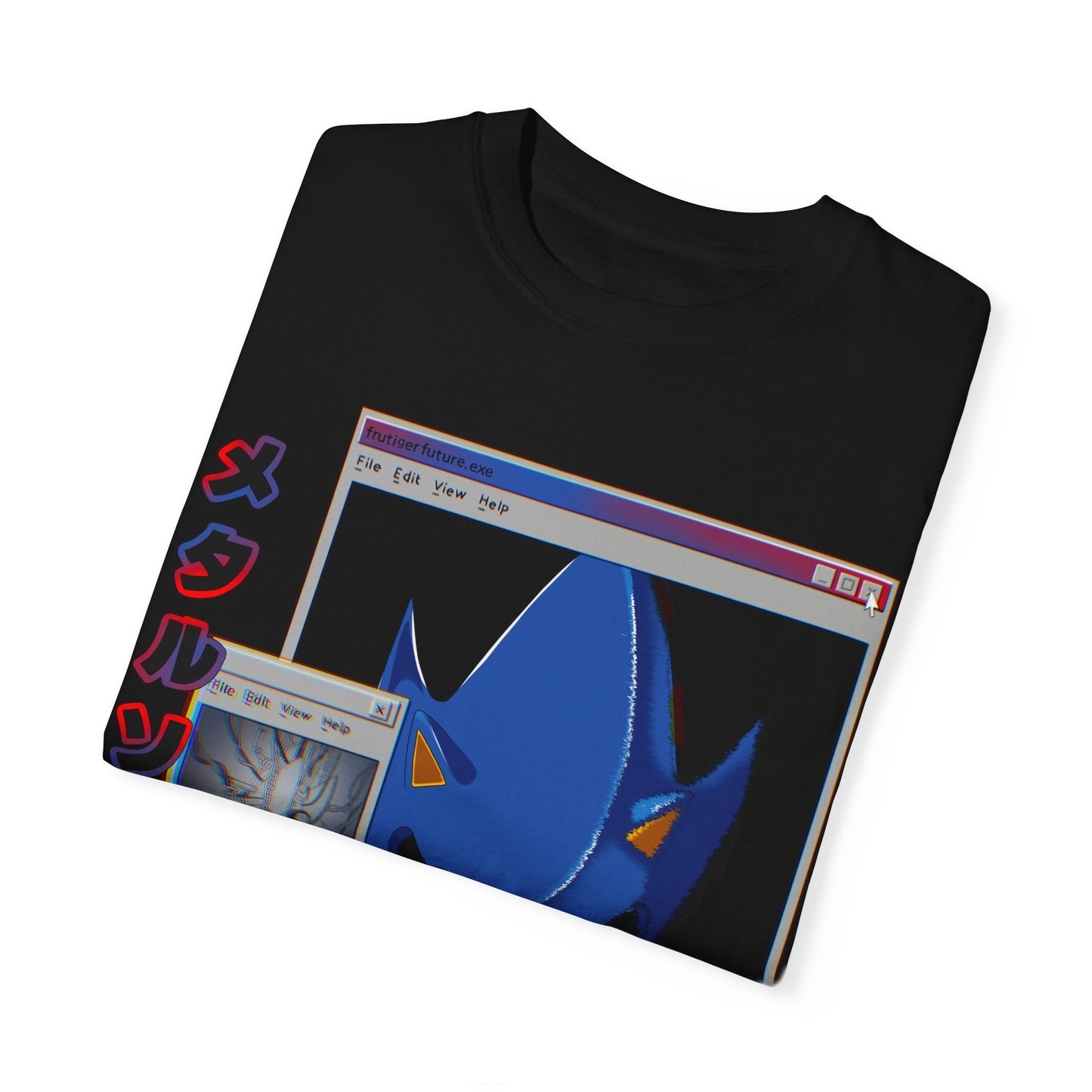 Hand Drawn "Hyper" Metal Sonic T-shirt