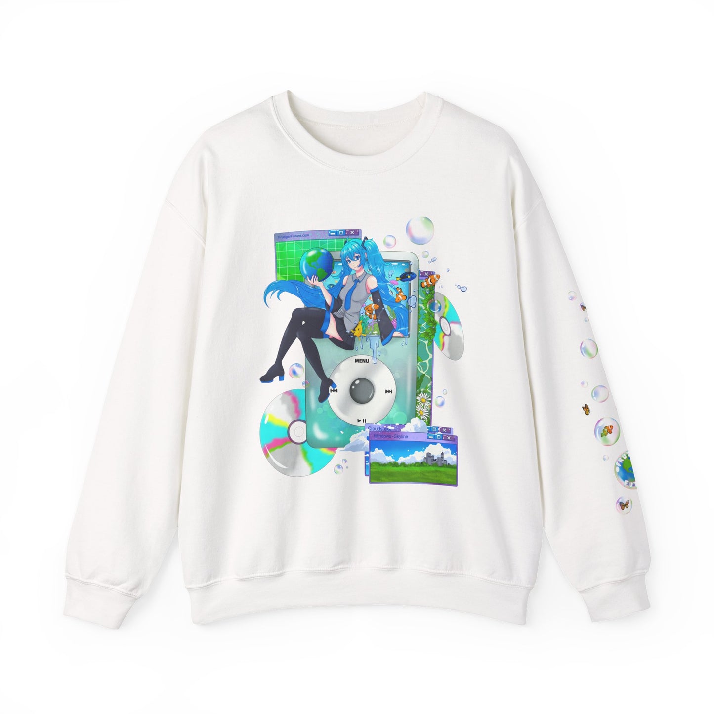 Miku!! Frutiger Aero Sweatshirt