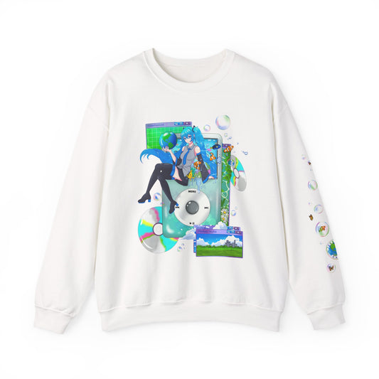 Miku!! Frutiger Aero Sweatshirt