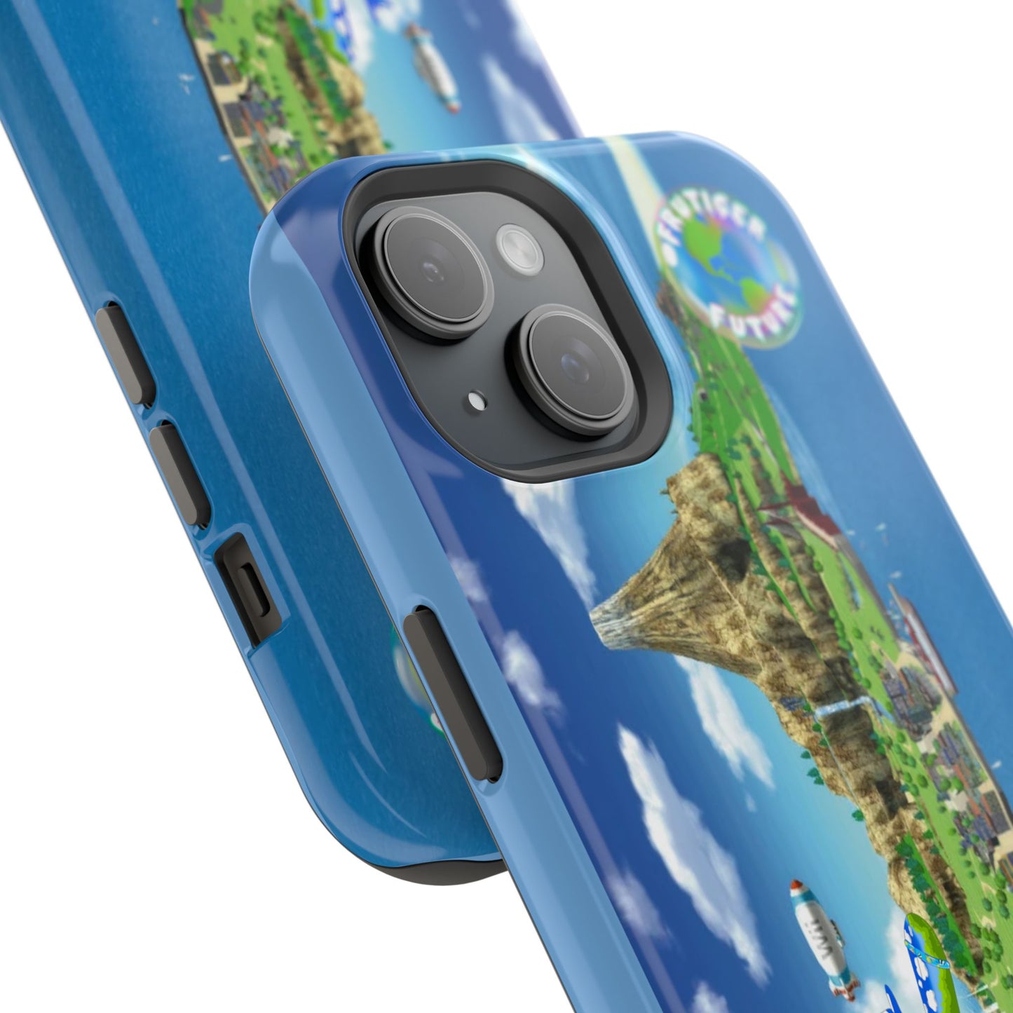 Wuhu Island Magnetic iPhone Case