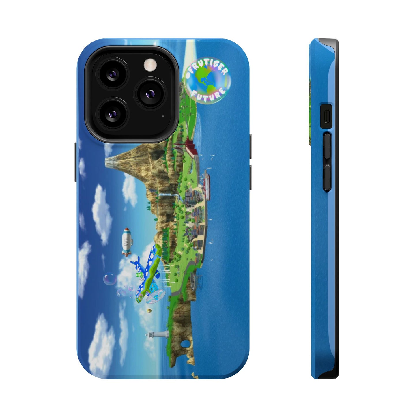 Wuhu Island Magnetic iPhone Case