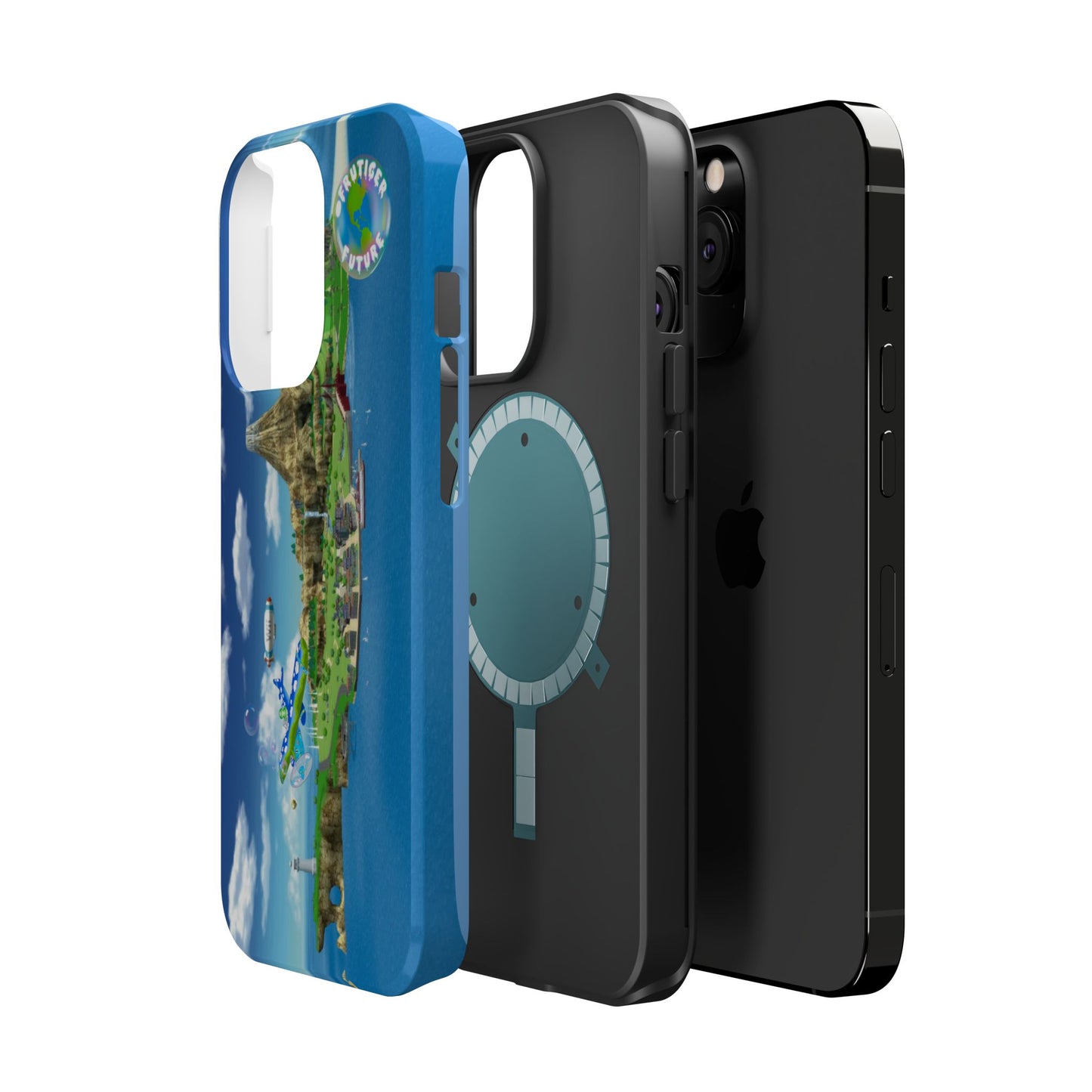 Wuhu Island Magnetic iPhone Case