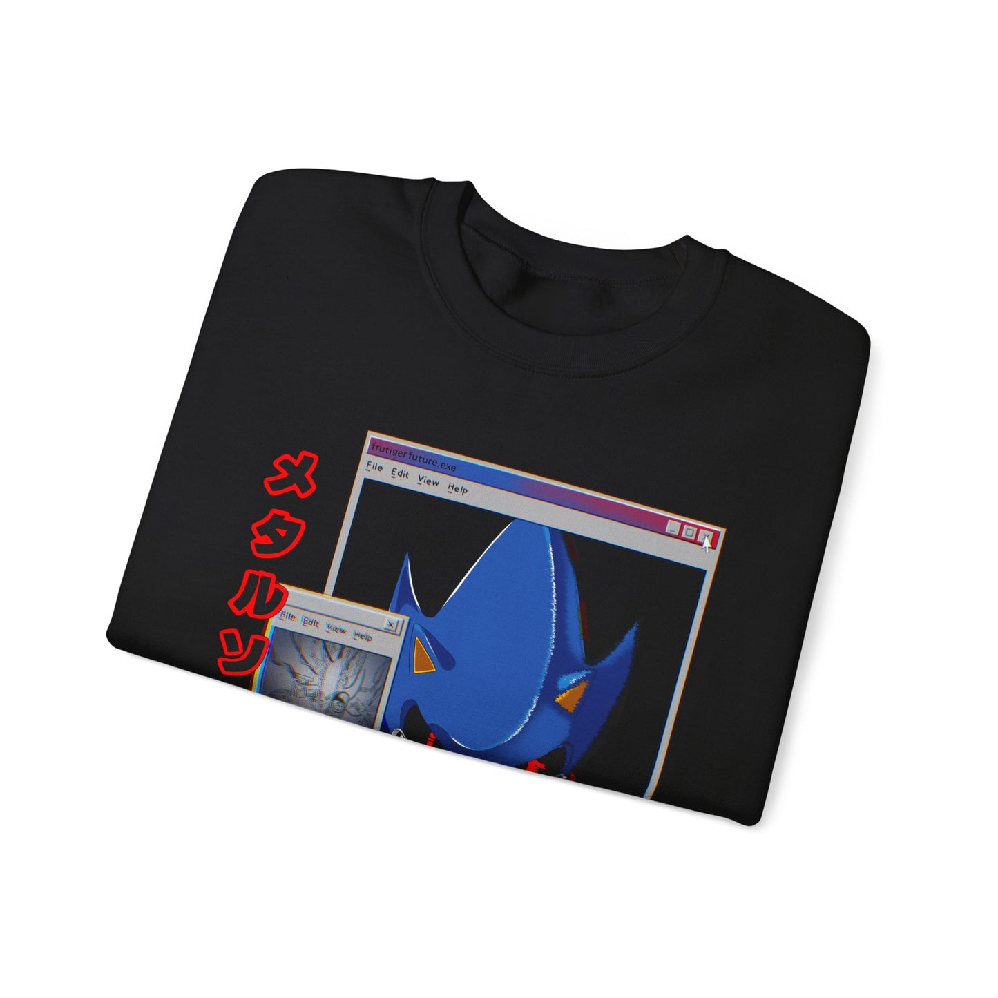 Dark "Hyper" Metal Sonic Crewneck Sweatshirt