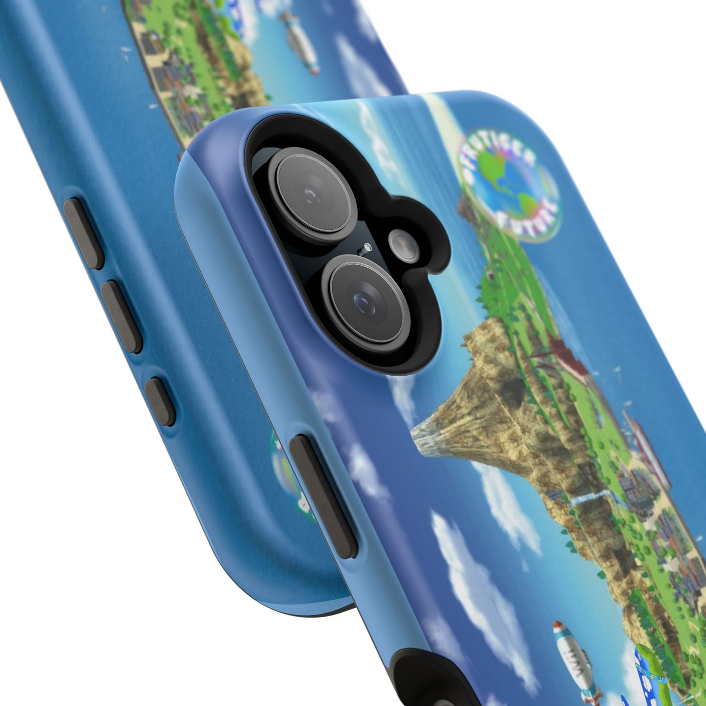 Wuhu Island Magnetic iPhone Case