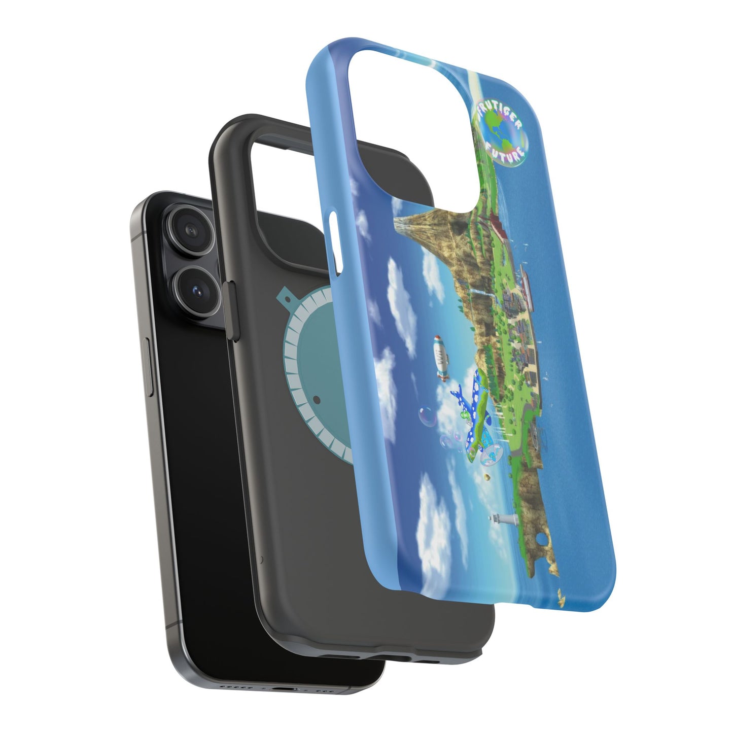 Wuhu Island Magnetic iPhone Case