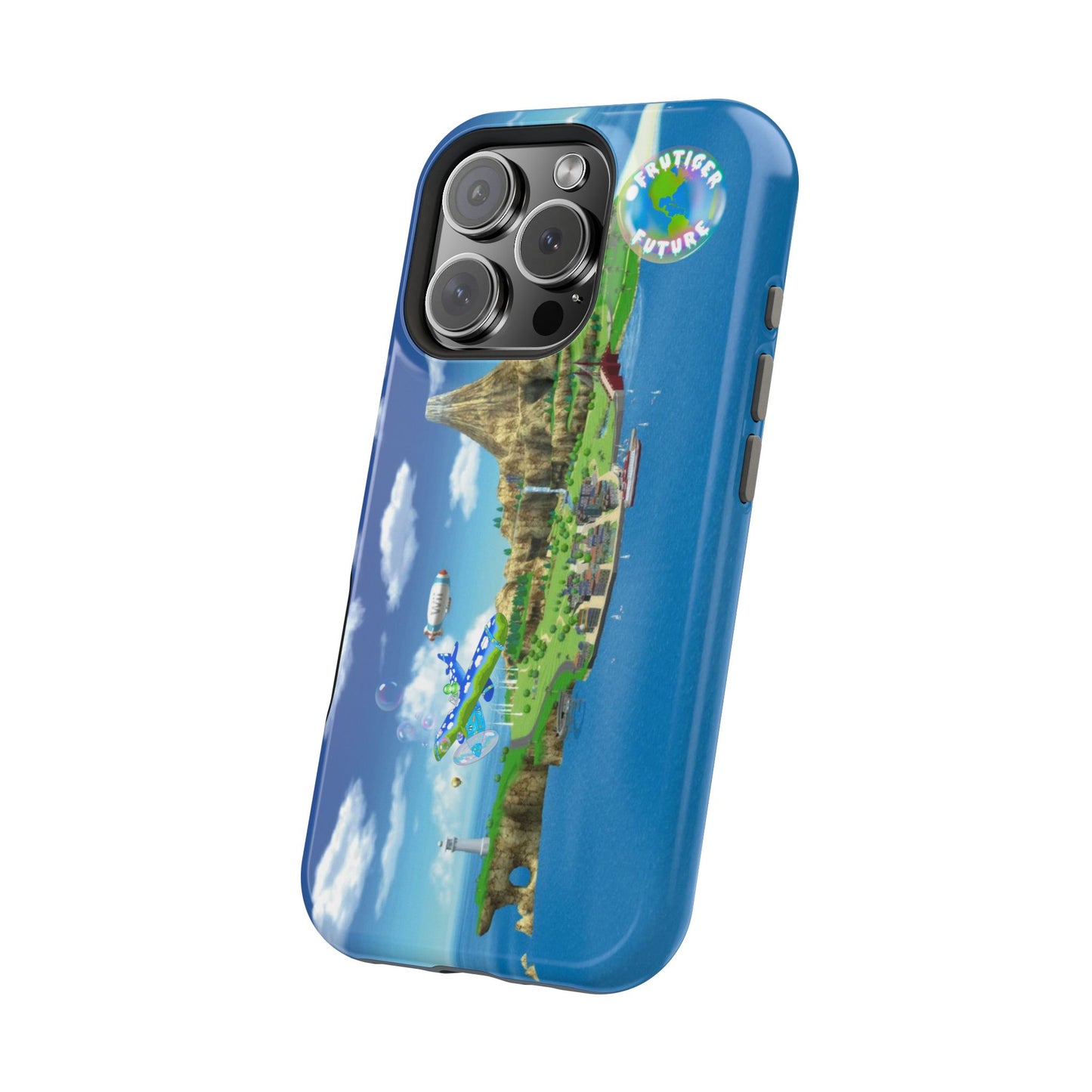 Wuhu Island Magnetic iPhone Case