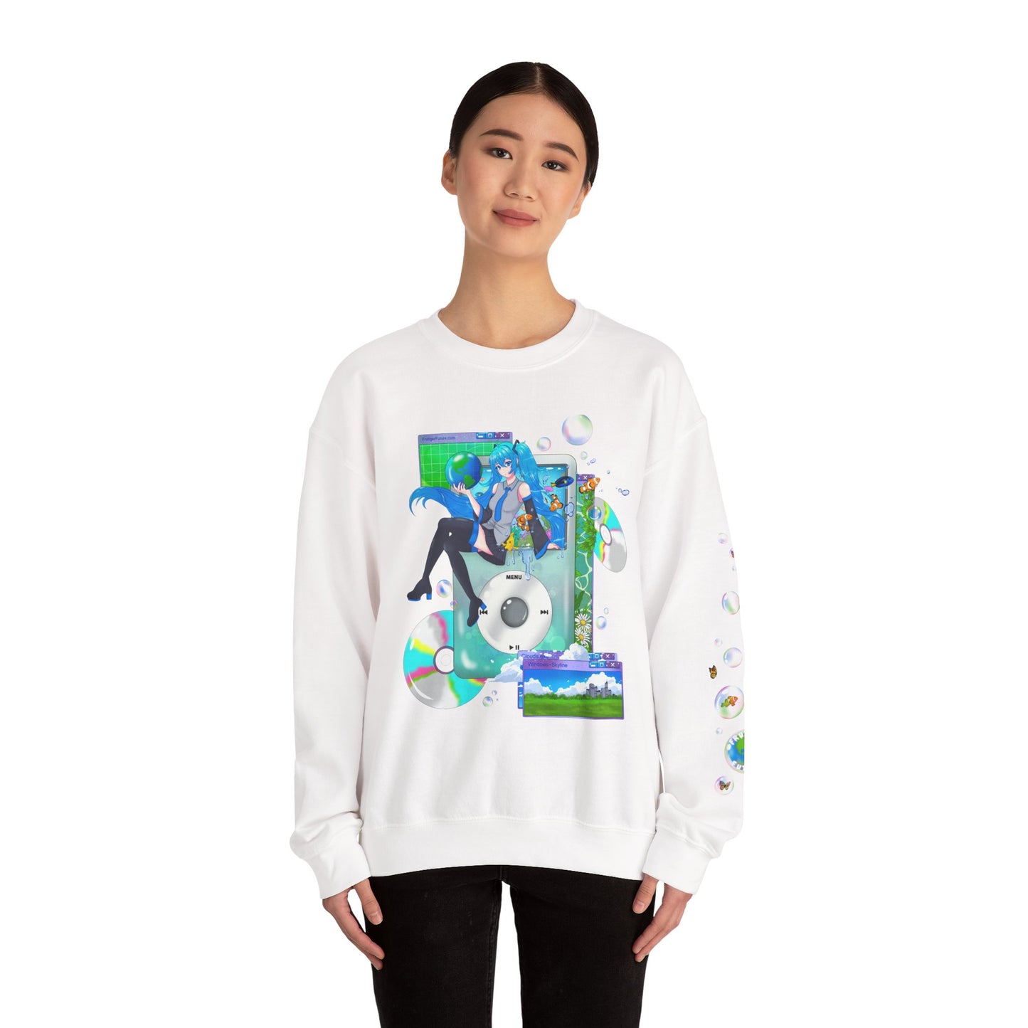 Miku!! Frutiger Aero Sweatshirt