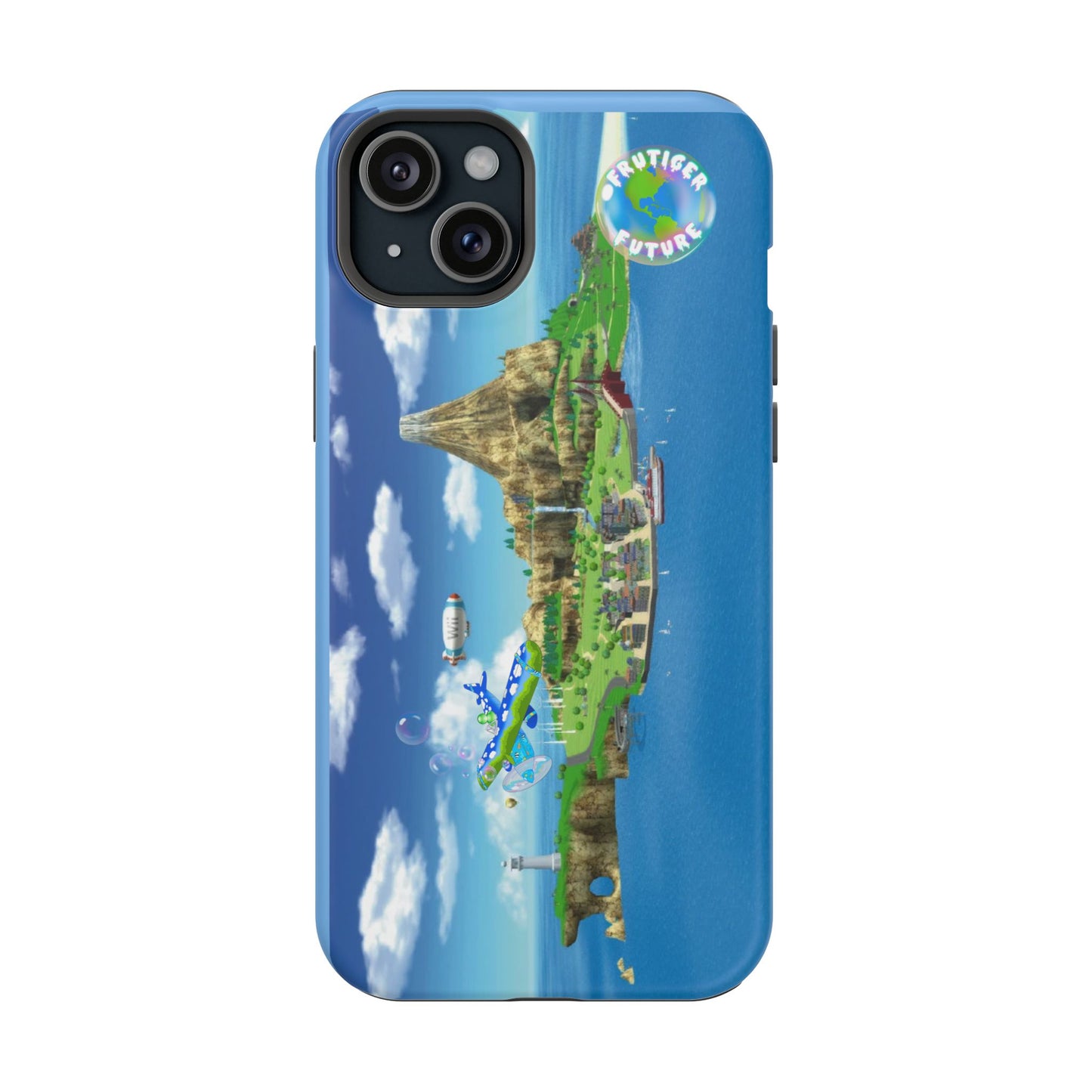 Wuhu Island Magnetic iPhone Case