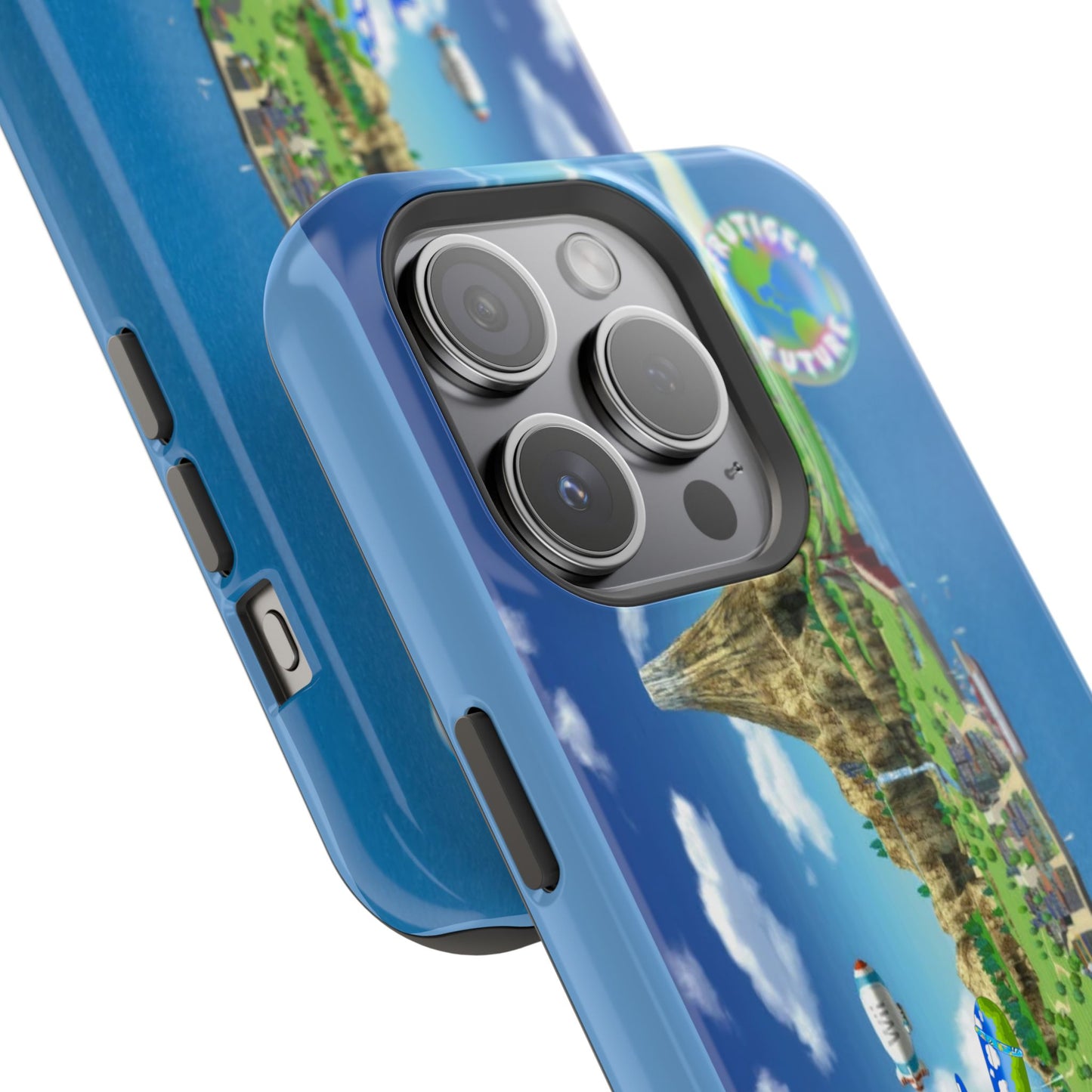 Wuhu Island Magnetic iPhone Case