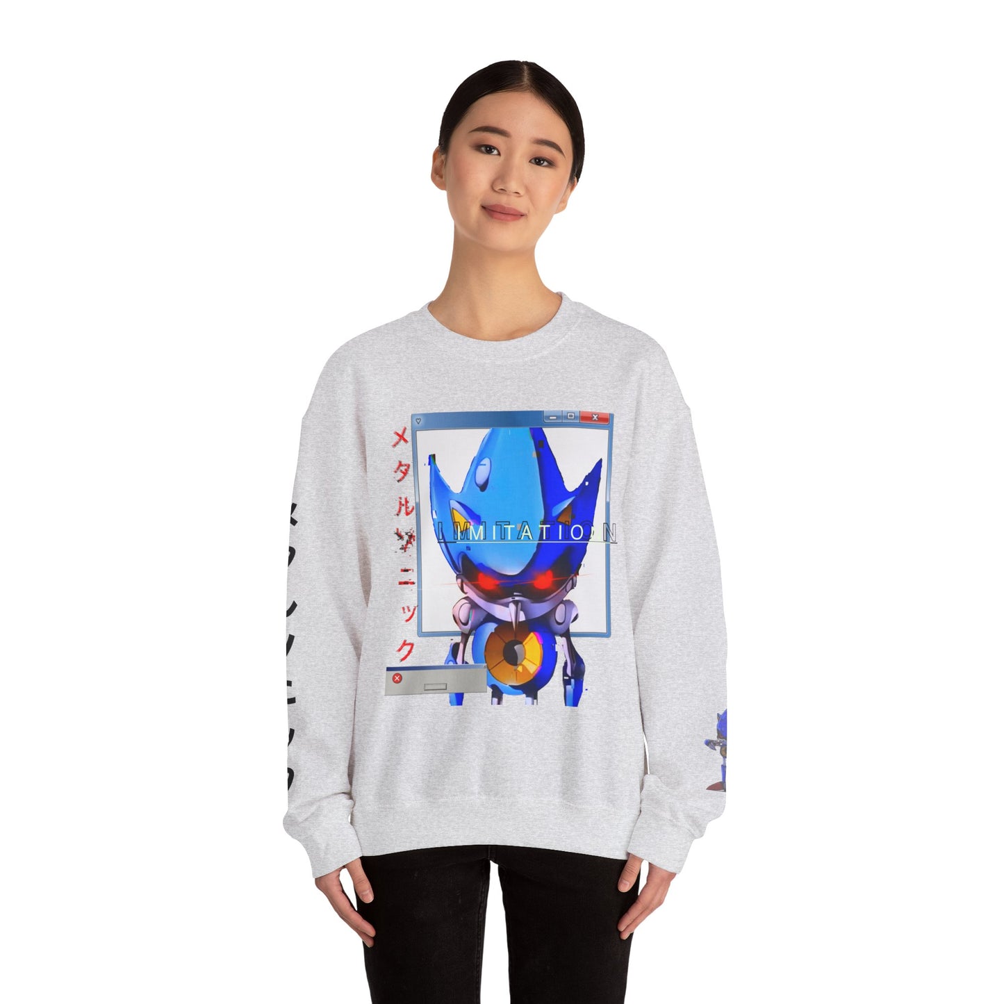 Metal Sonic - Crewneck Sweatshirt