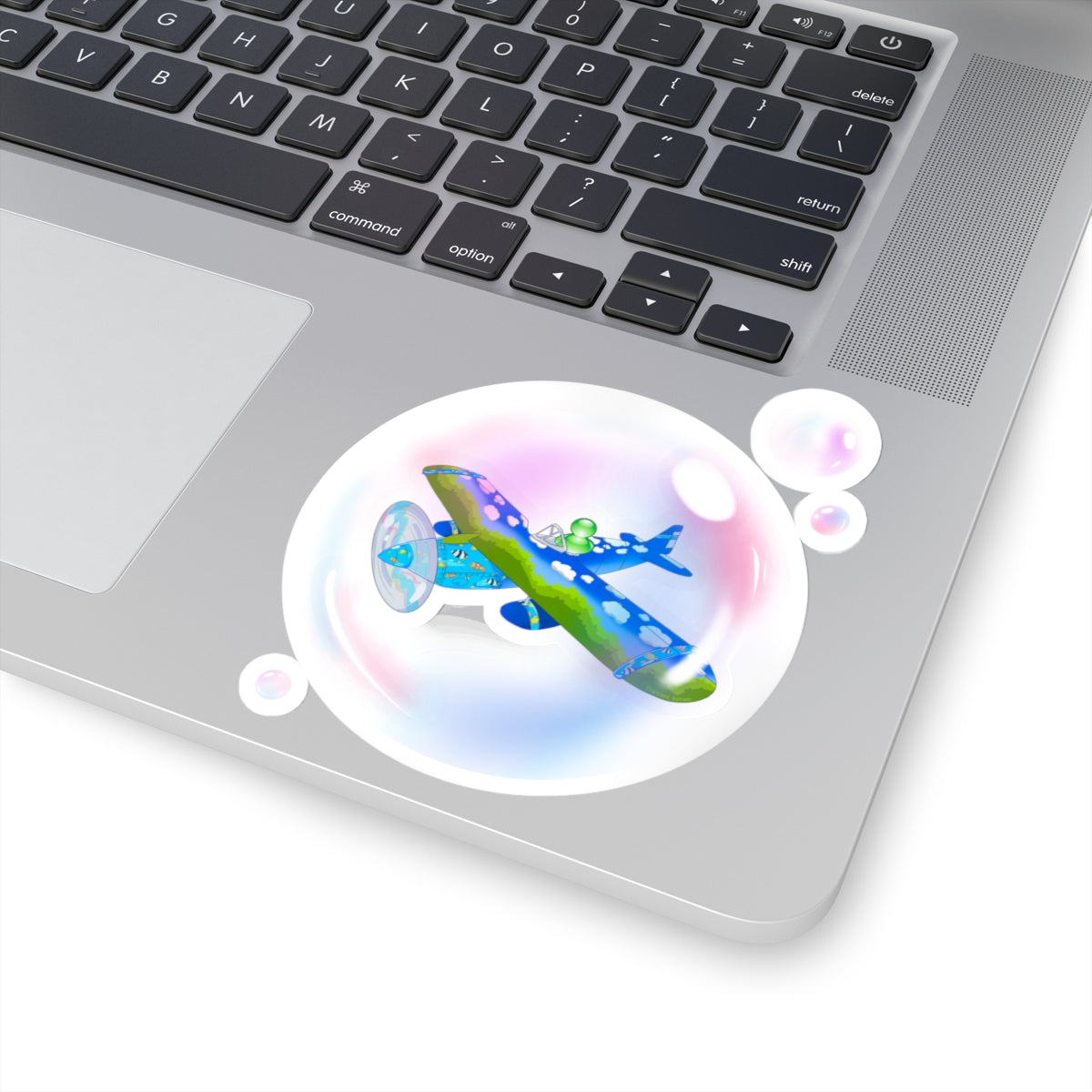 "Big Bubble" Frutiger Fighter Sticker