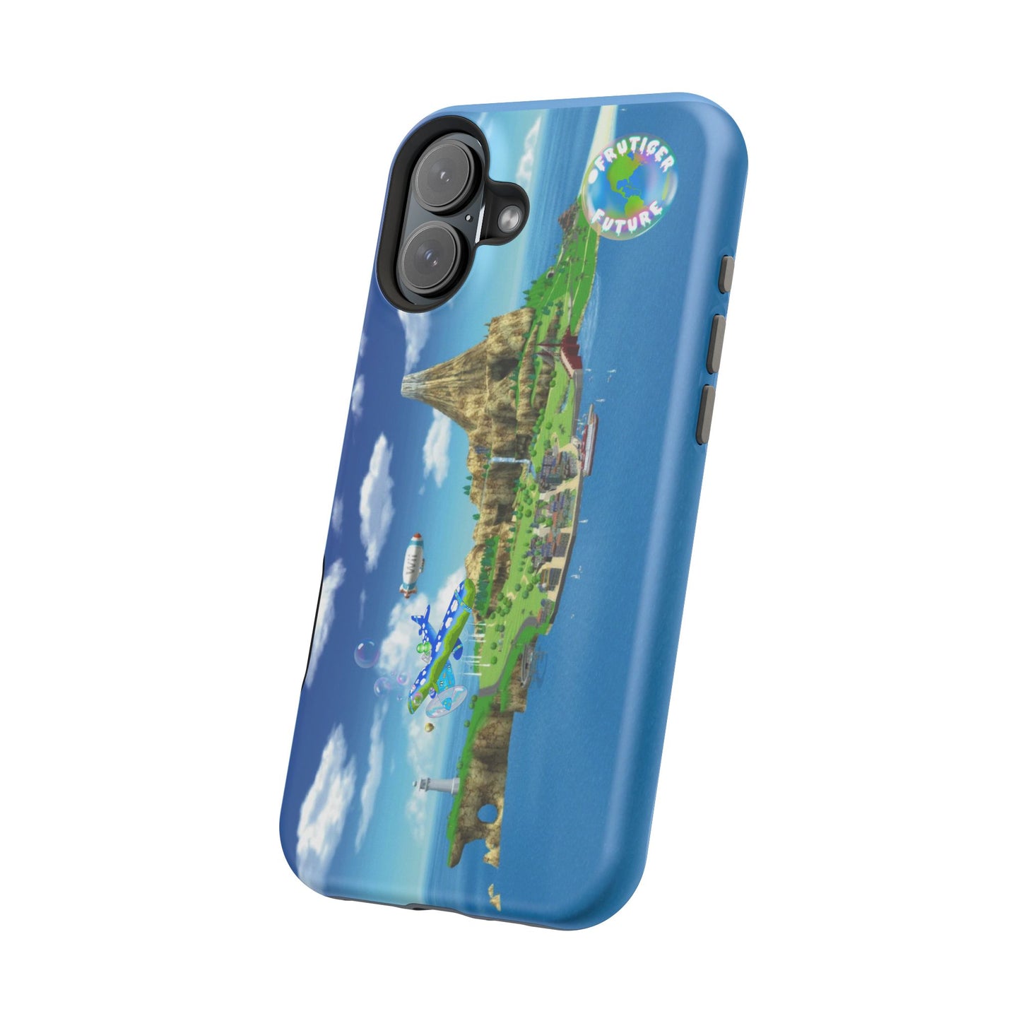 Wuhu Island Magnetic iPhone Case