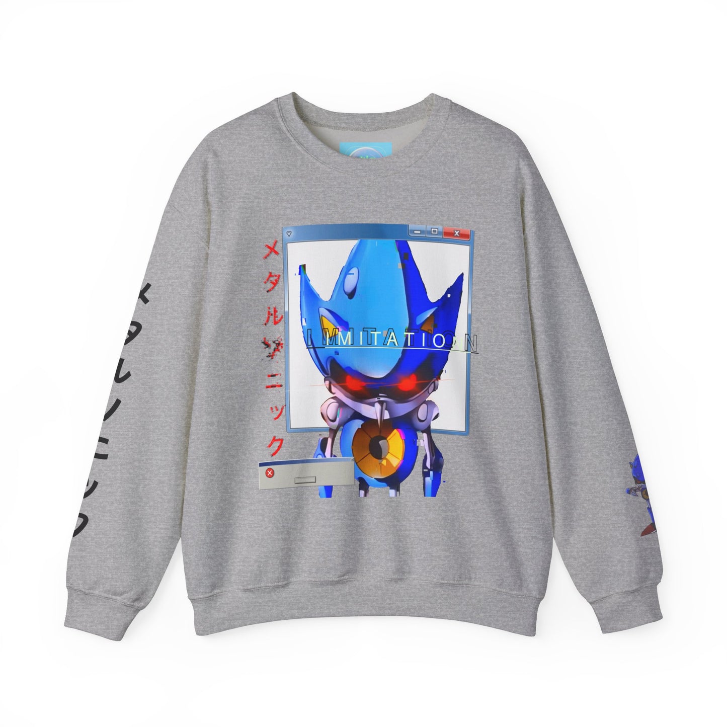 Metal Sonic - Crewneck Sweatshirt