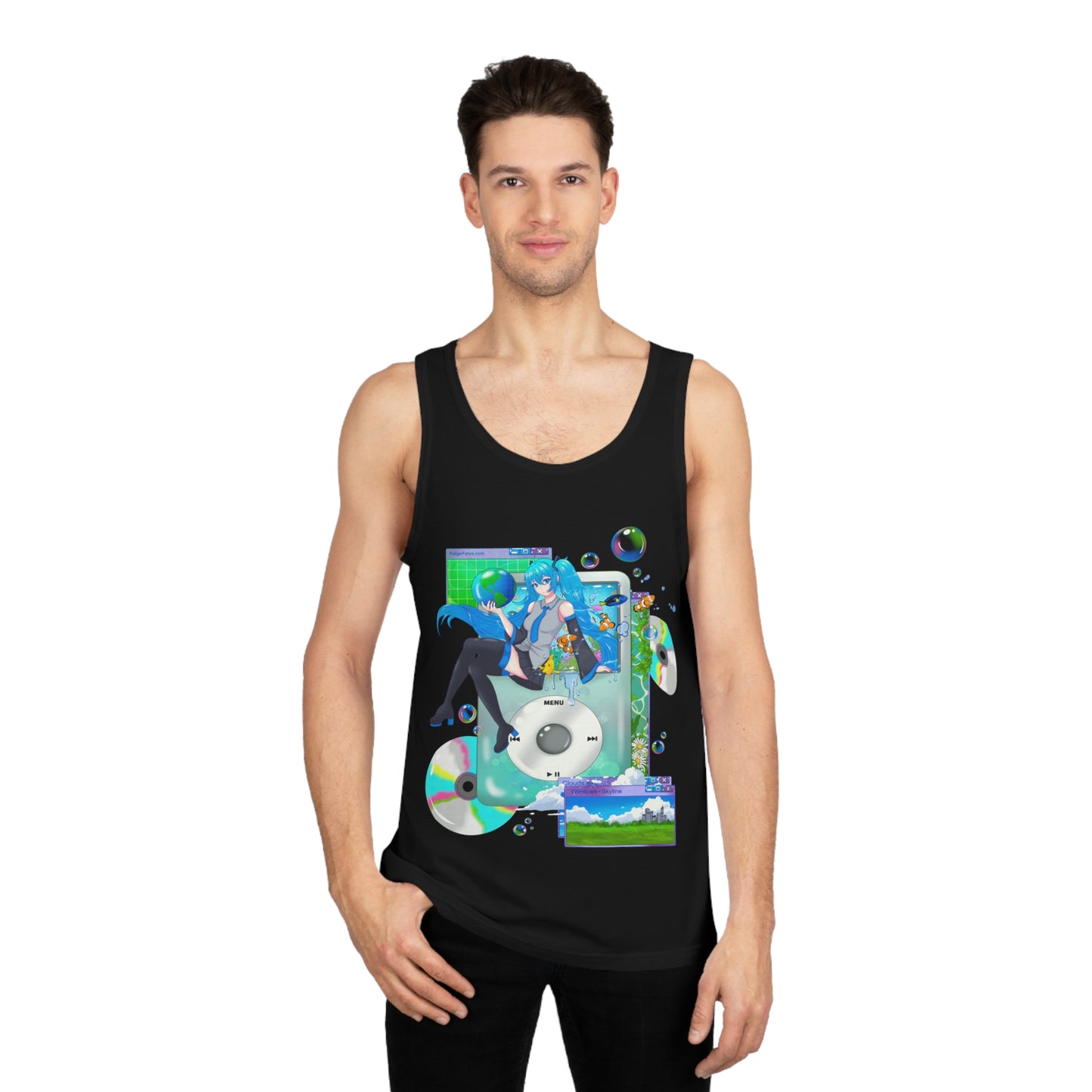 Frutiger Miku Workout Tank