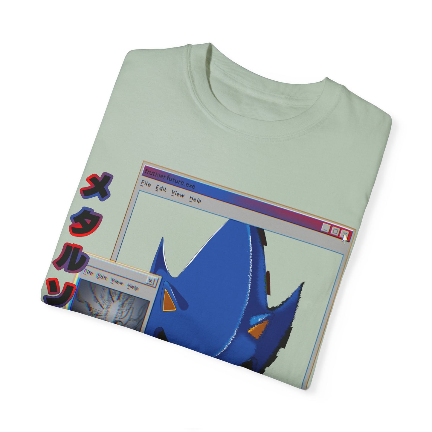 Hand Drawn "Hyper" Metal Sonic T-shirt