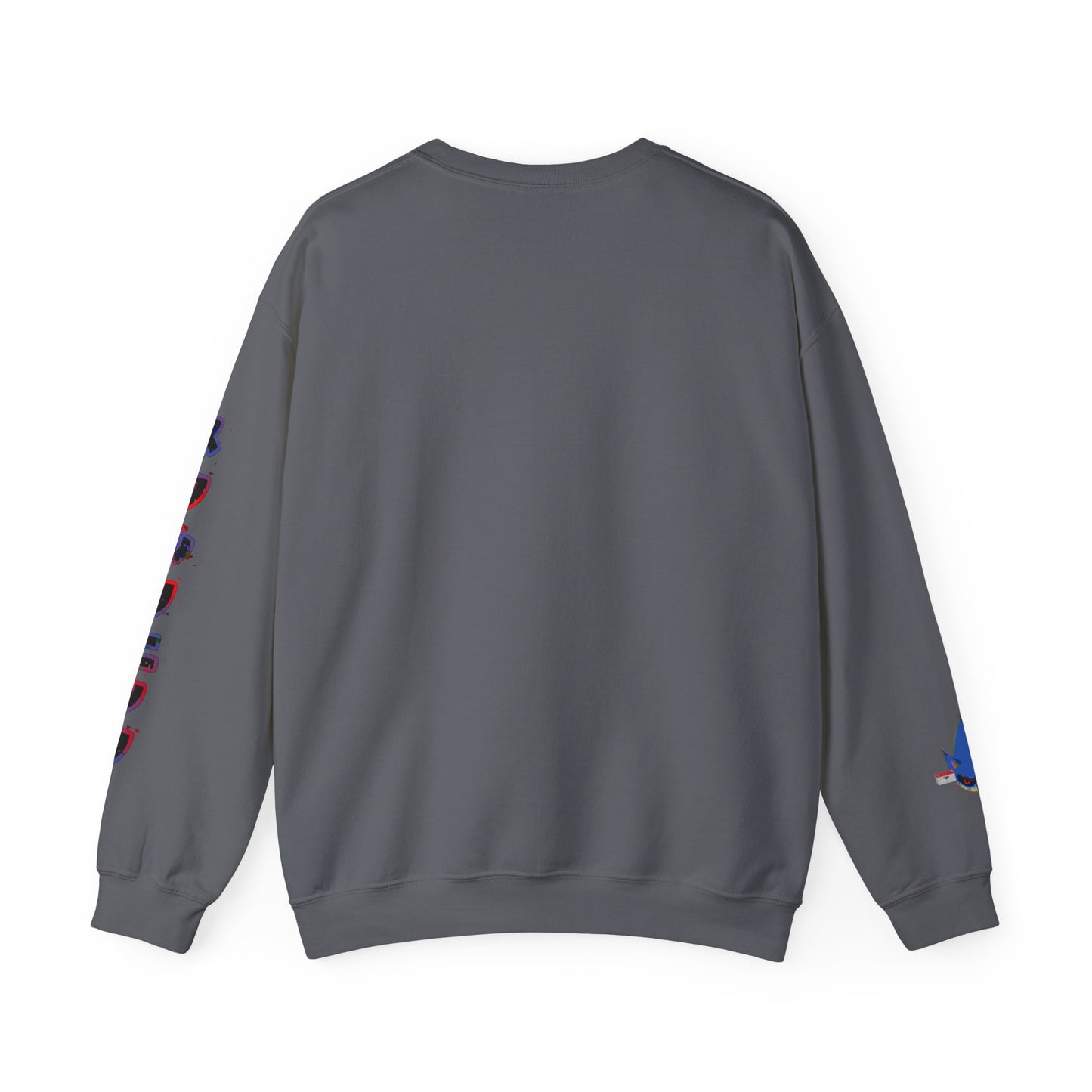 Dark "Hyper" Metal Sonic Crewneck Sweatshirt