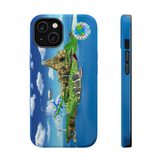 Wuhu Island Magnetic iPhone Case