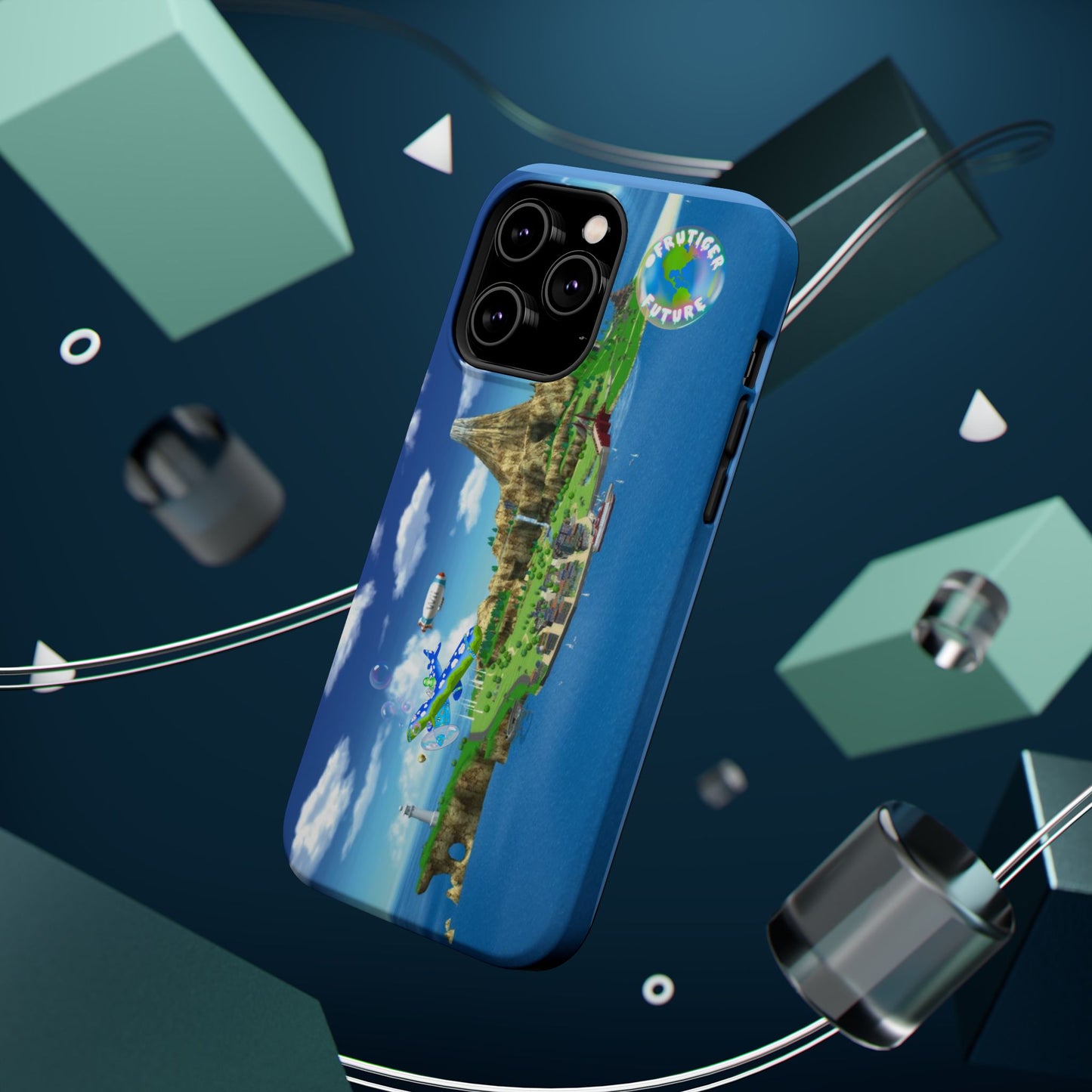 Wuhu Island Magnetic iPhone Case