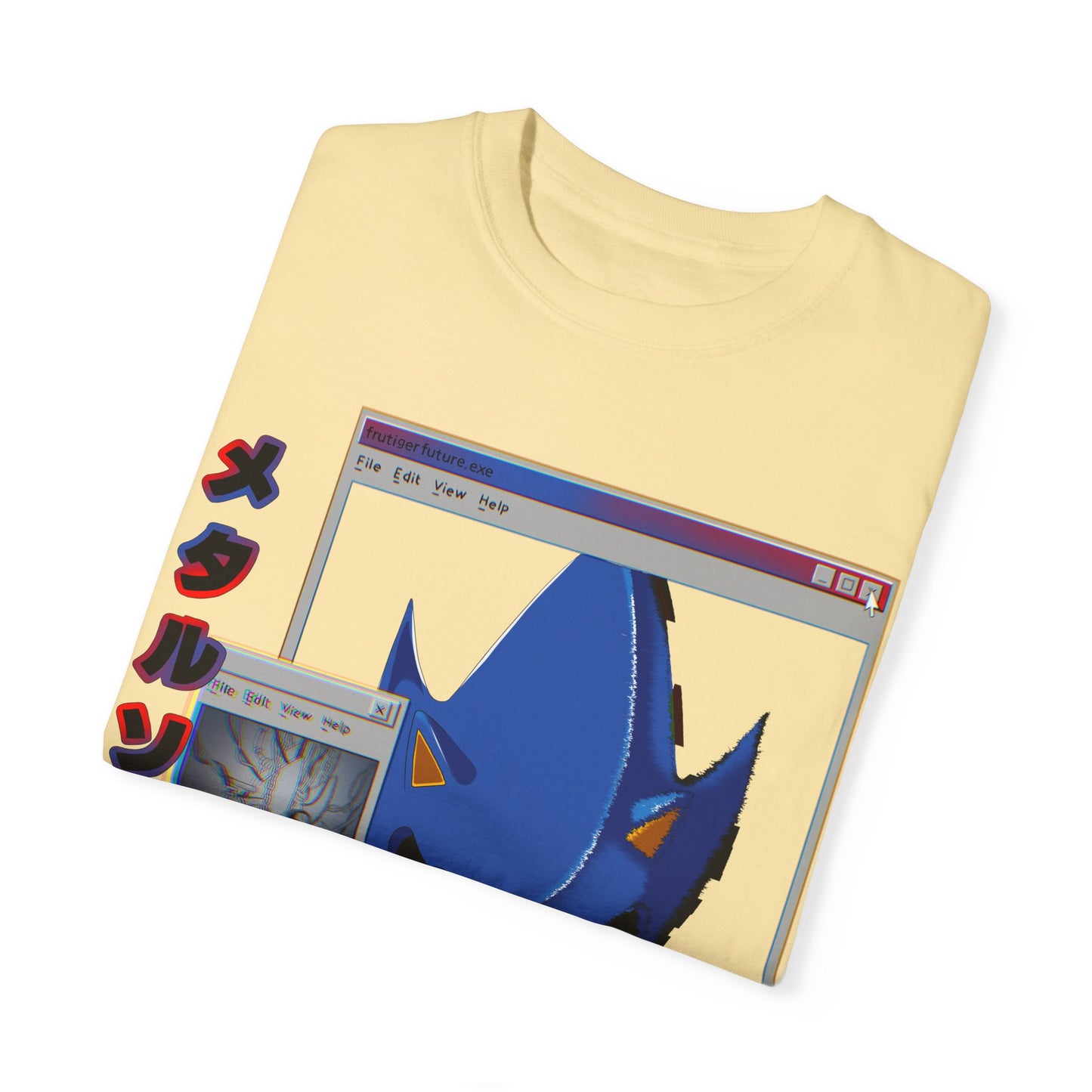 Hand Drawn "Hyper" Metal Sonic T-shirt