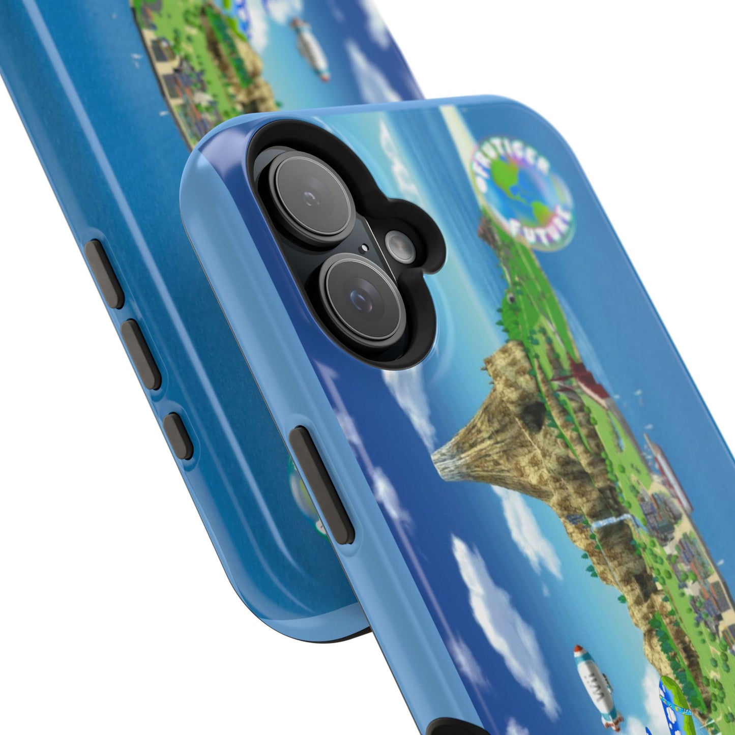 Wuhu Island Magnetic iPhone Case