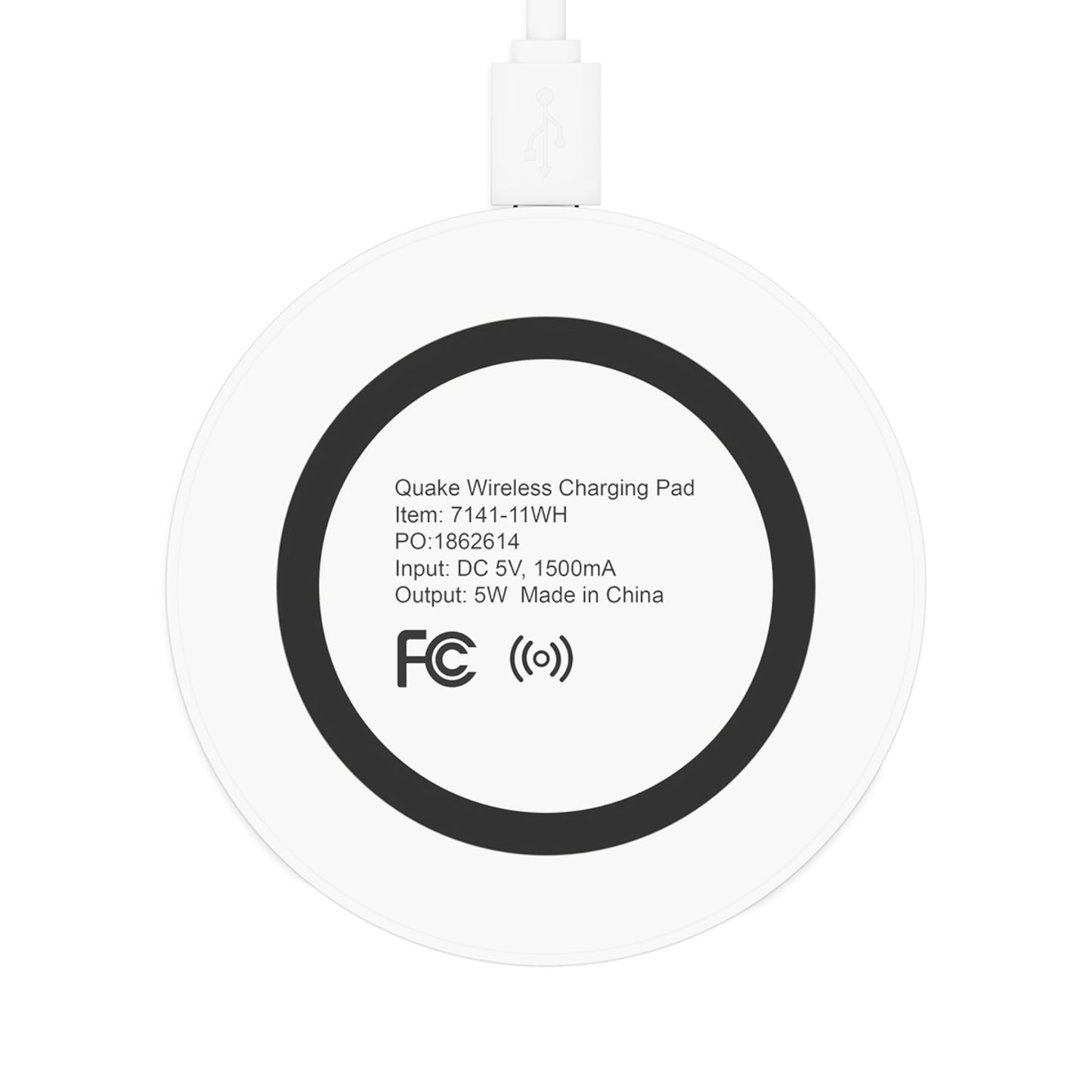 Blue iCat Quake Wireless Charging Pad