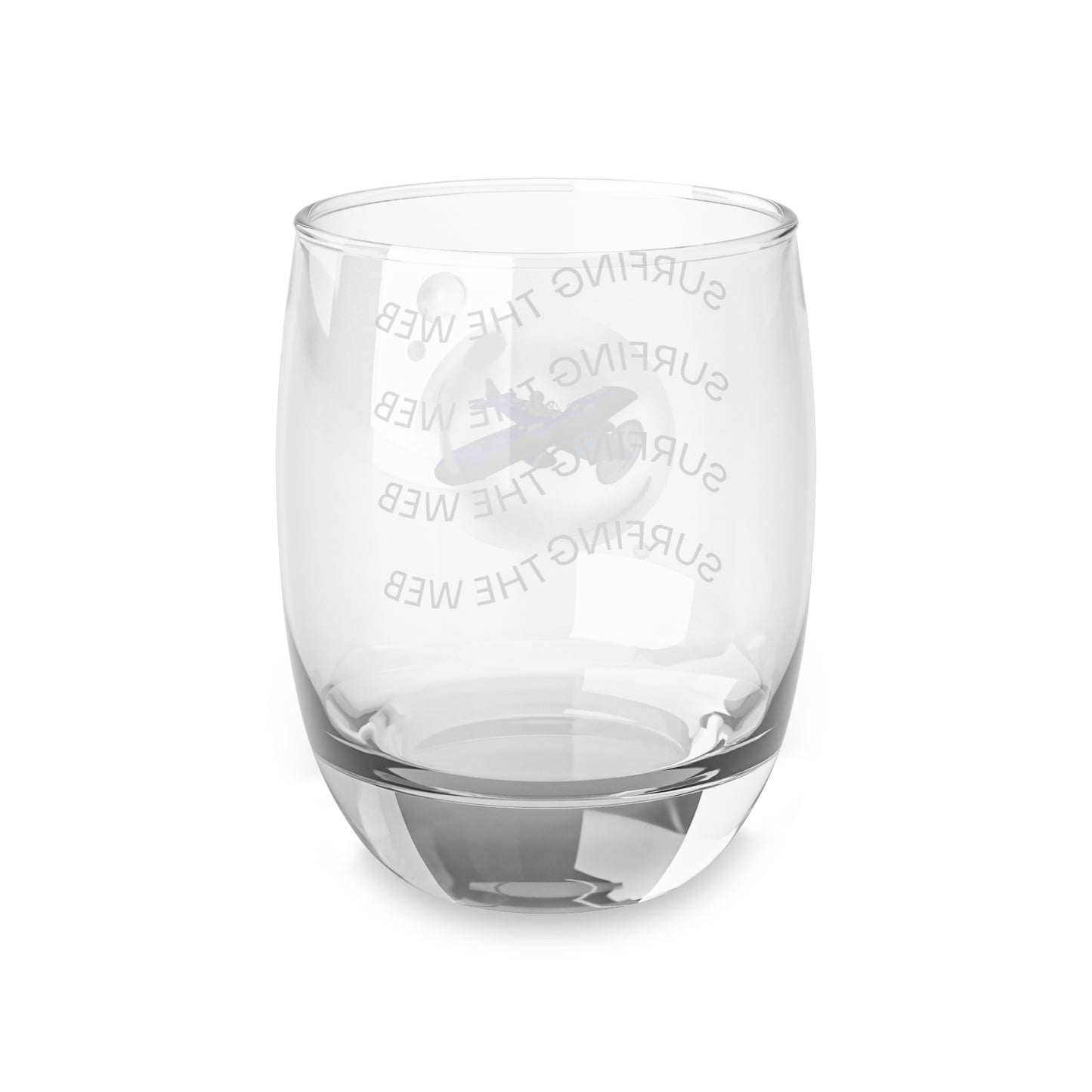 Surfing The Web - Frutiger Spirit Whiskey Glass