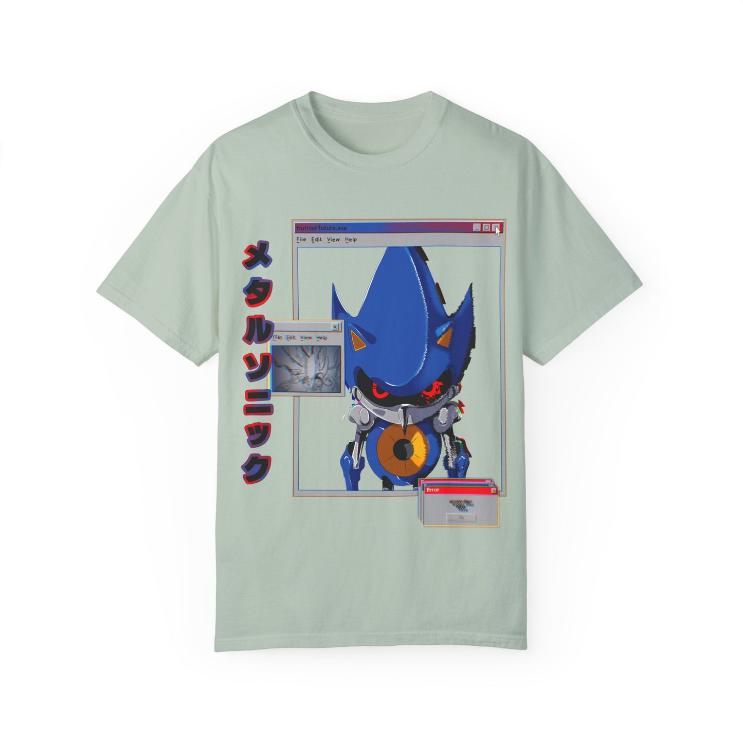 Hand Drawn "Hyper" Metal Sonic T-shirt